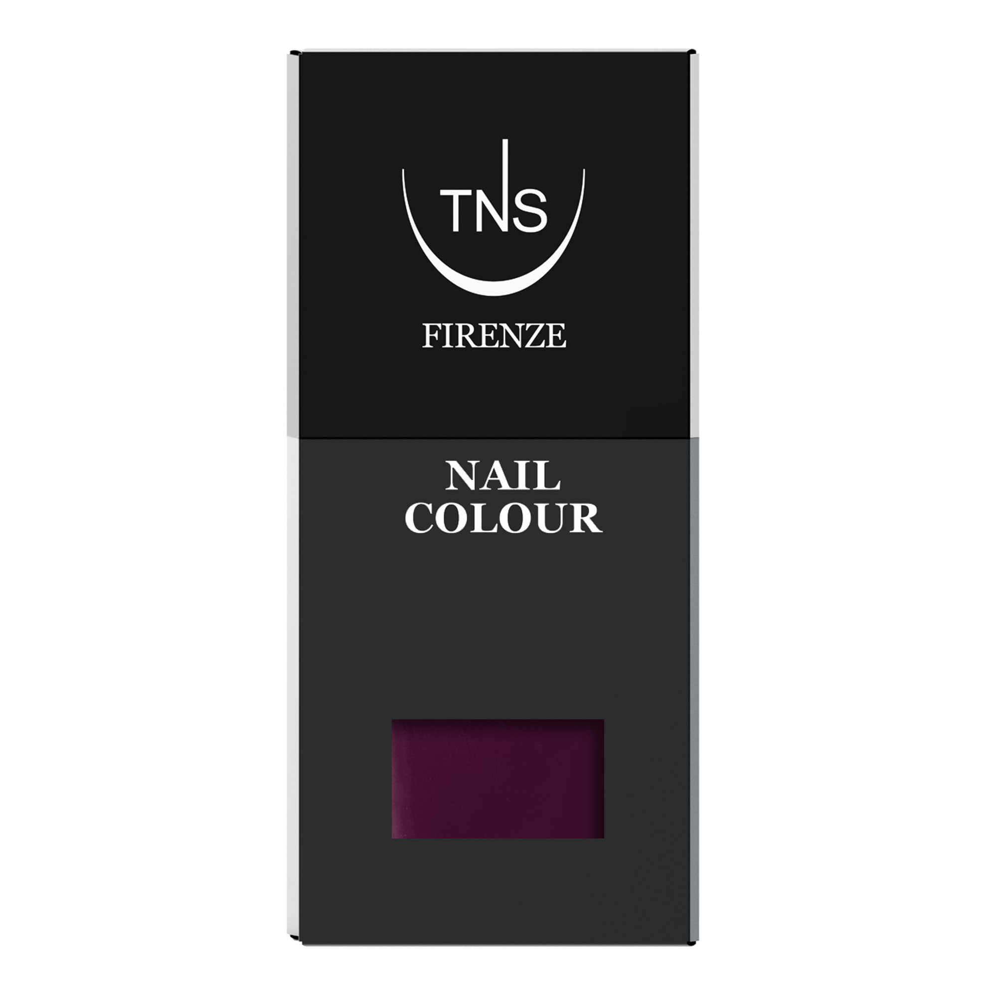 Nail polish Grand Tour dark purple 10 ml TNS