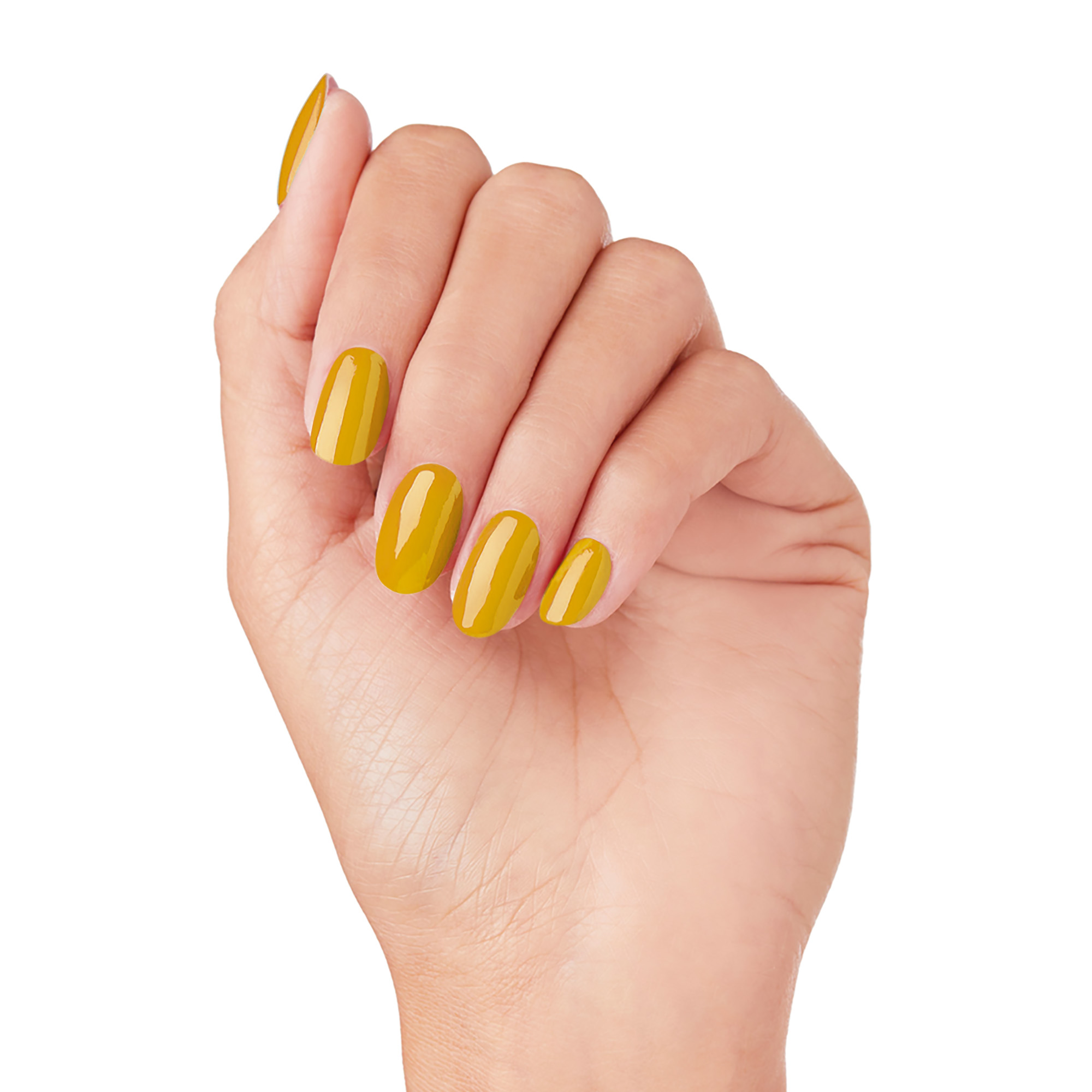 Nail polish Maracuja yellow 10 ml TNS