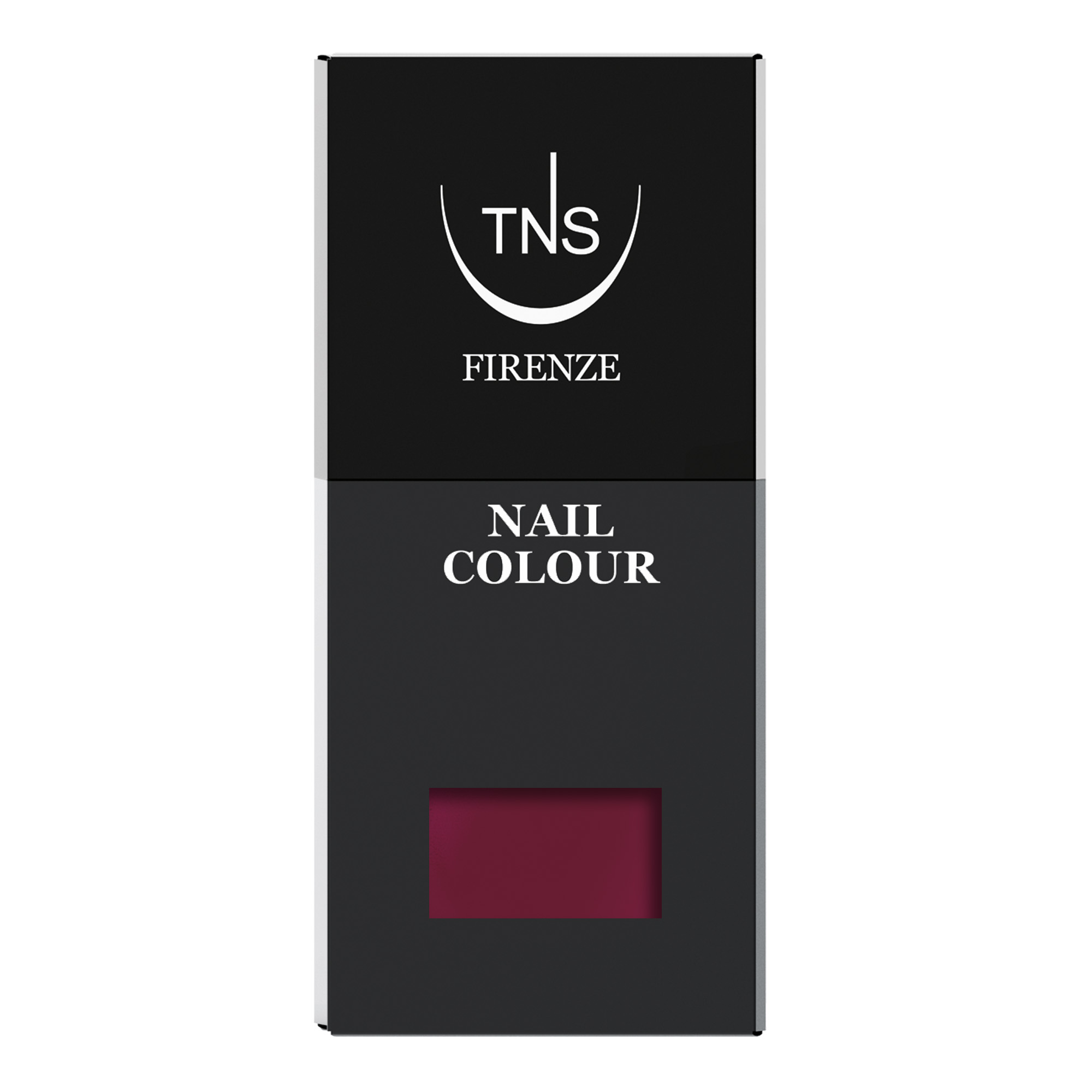 Vernis à ongles Chroma N.3 bordeaux 10 ml TNS