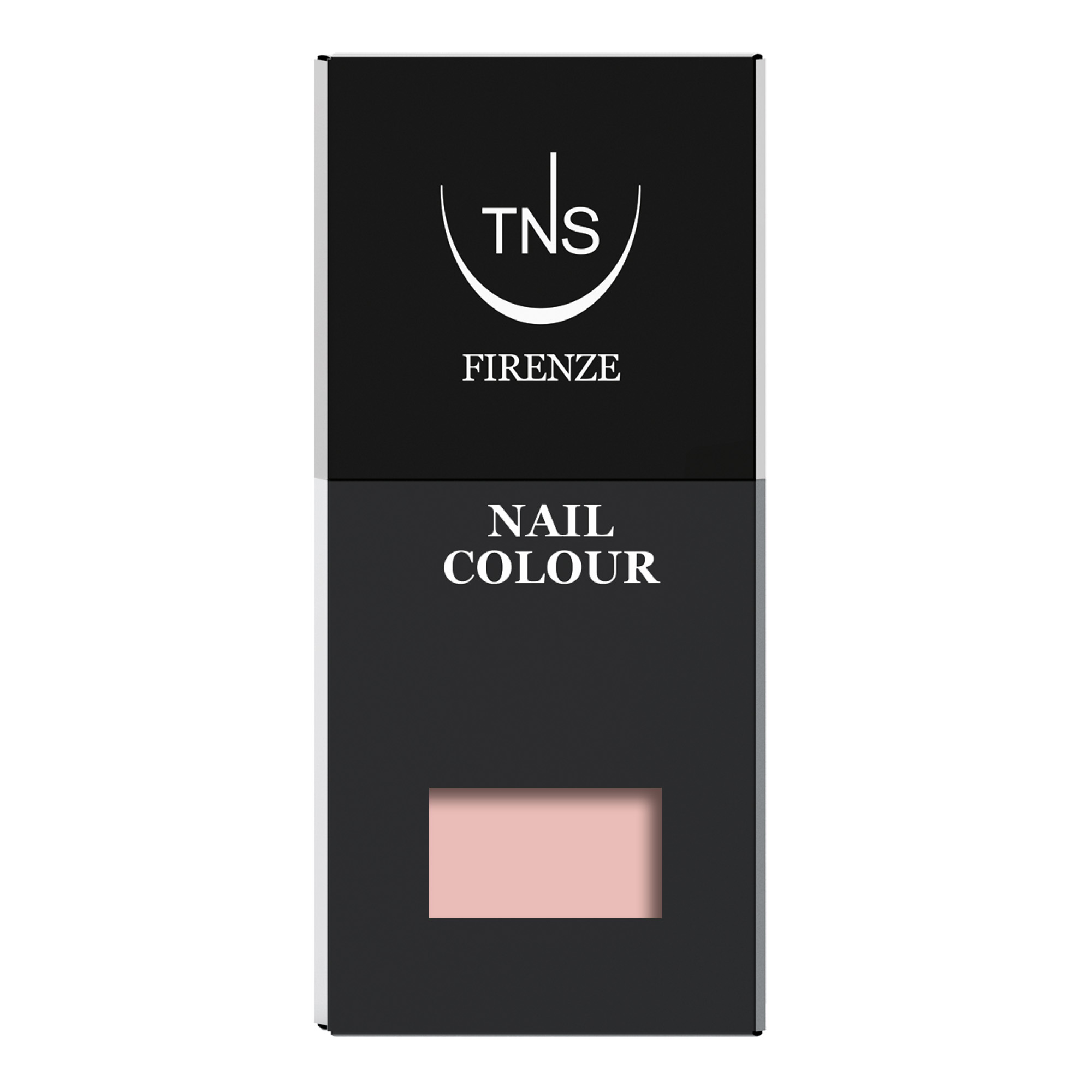 Nail polish Pink Passion light nude pink 10 ml TNS