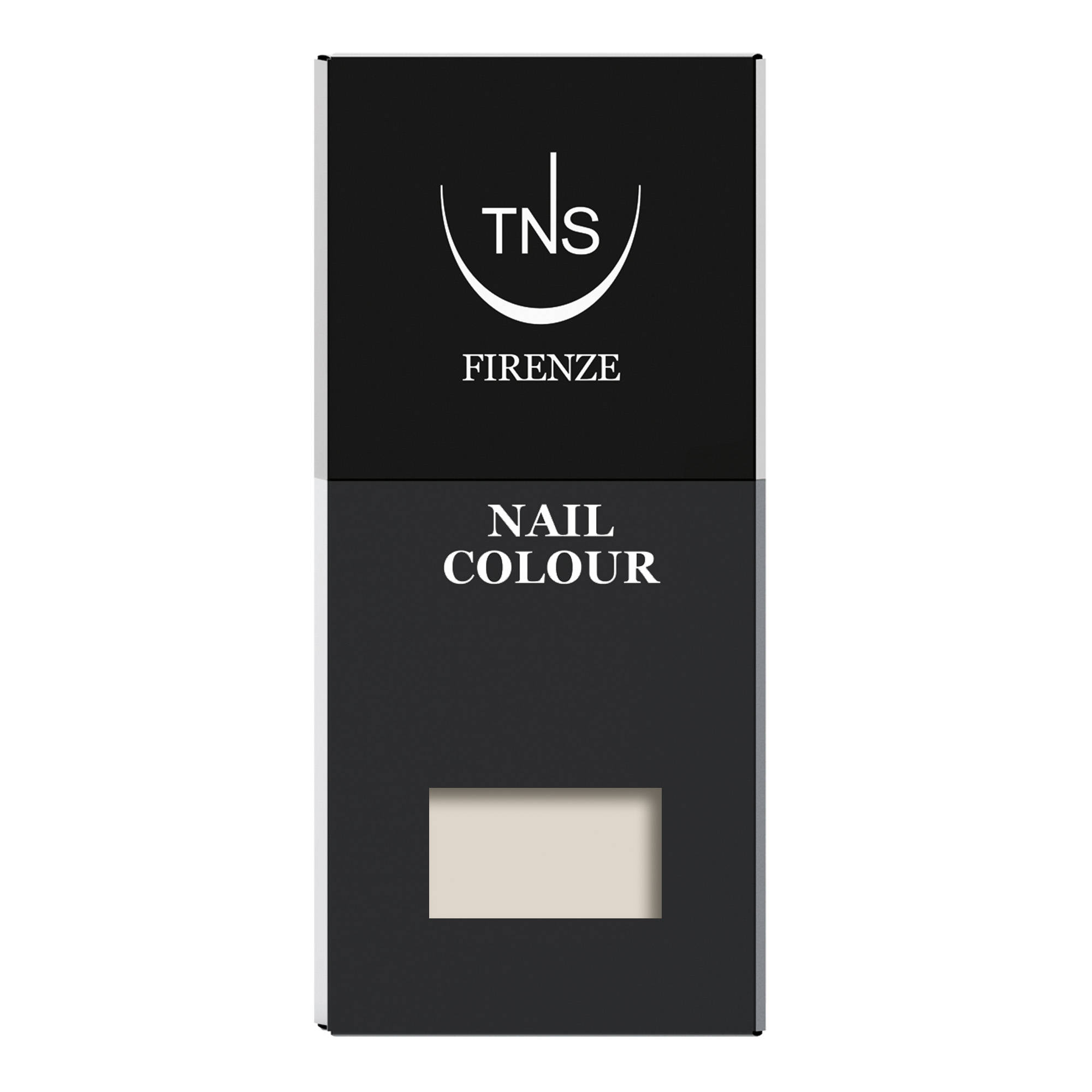 TNS Vernis ongles Milky Ivory blanc laiteux 10 ml