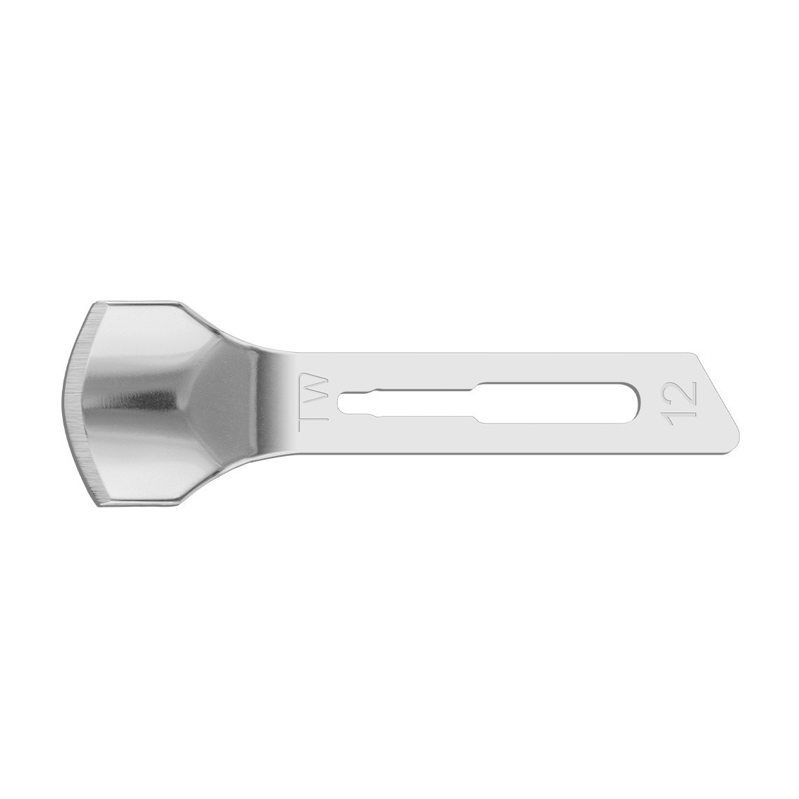 Lame sgorbie professionali singole sterili e monouso Tecniwork misura 12 20 pz