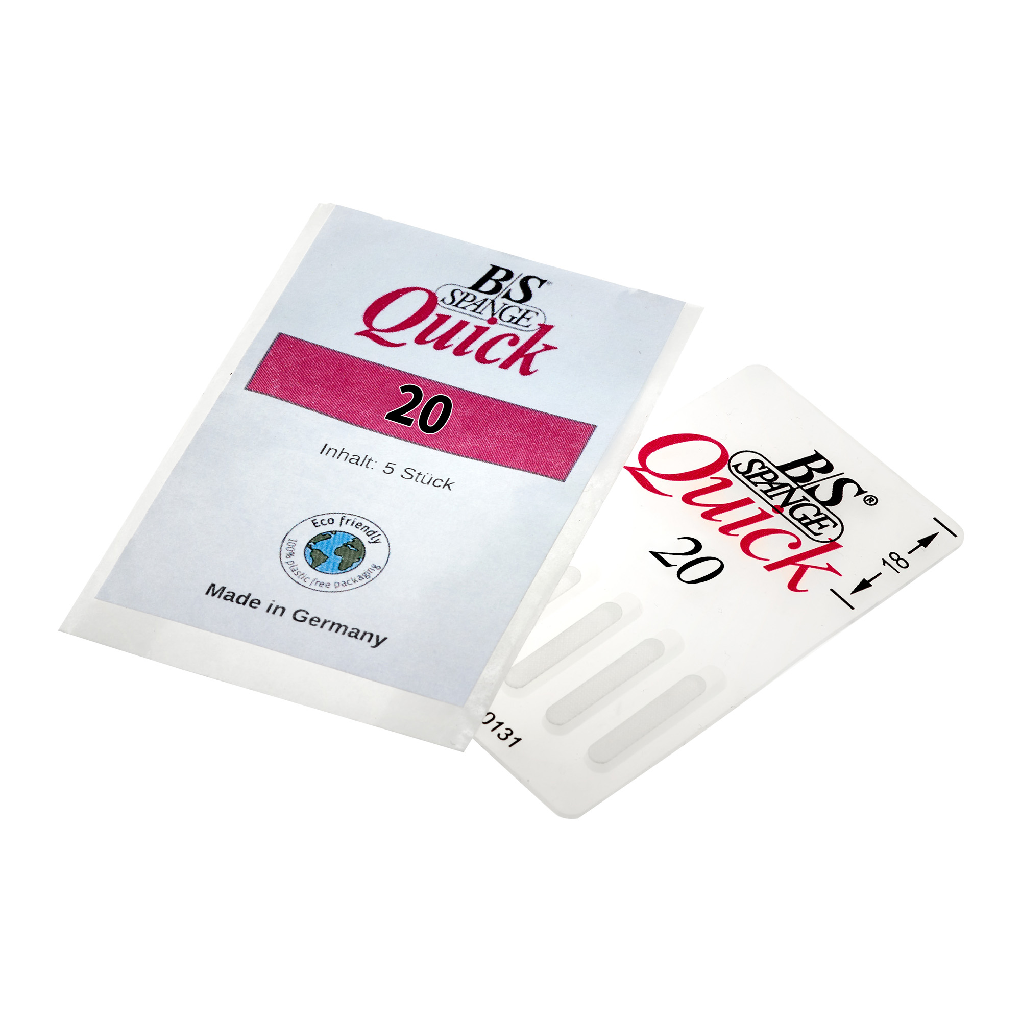 BARRETTE BS SPANGE QUICK N.20 5 PZ