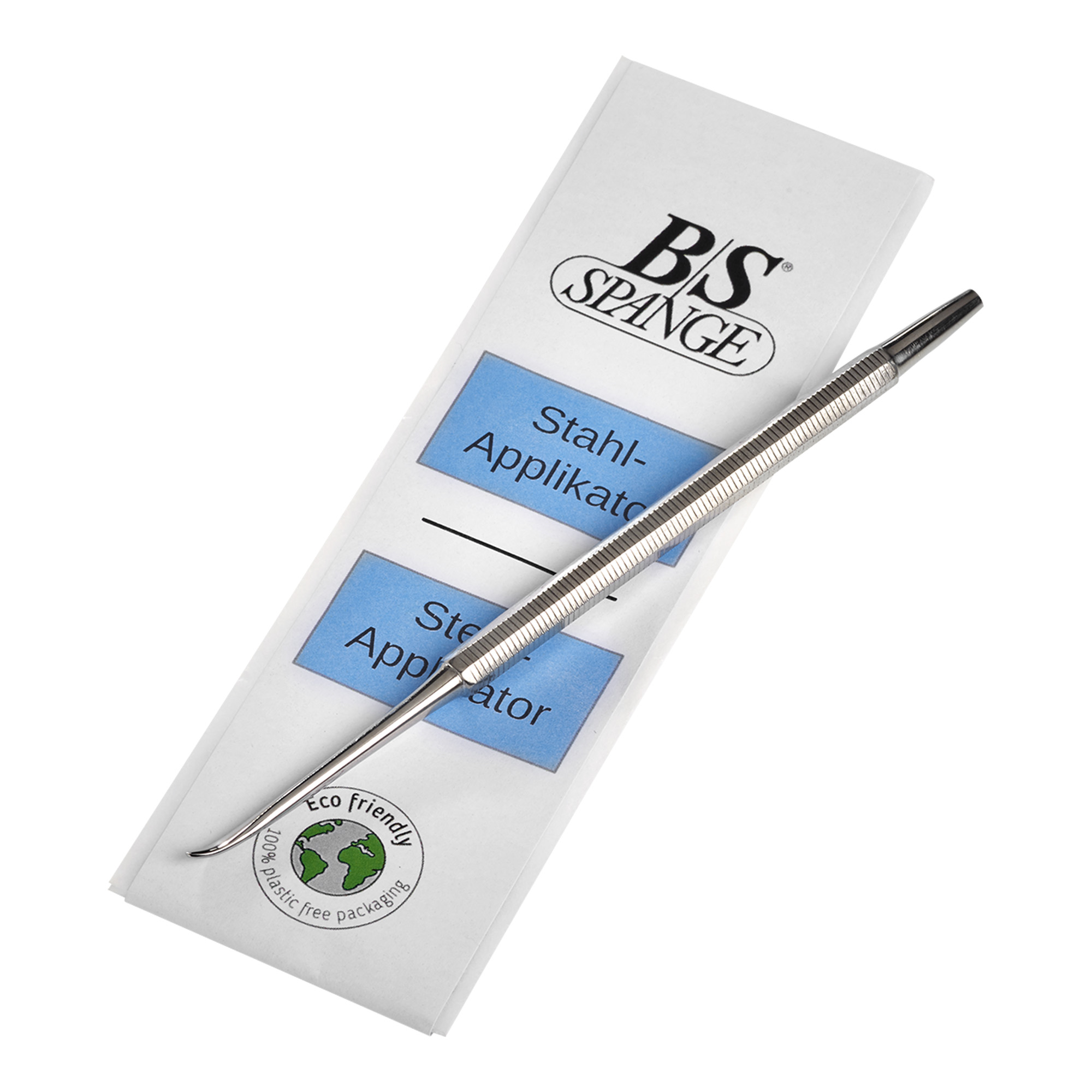 Applicateur en acier inoxydable pour les languettes B/S Spange Classic