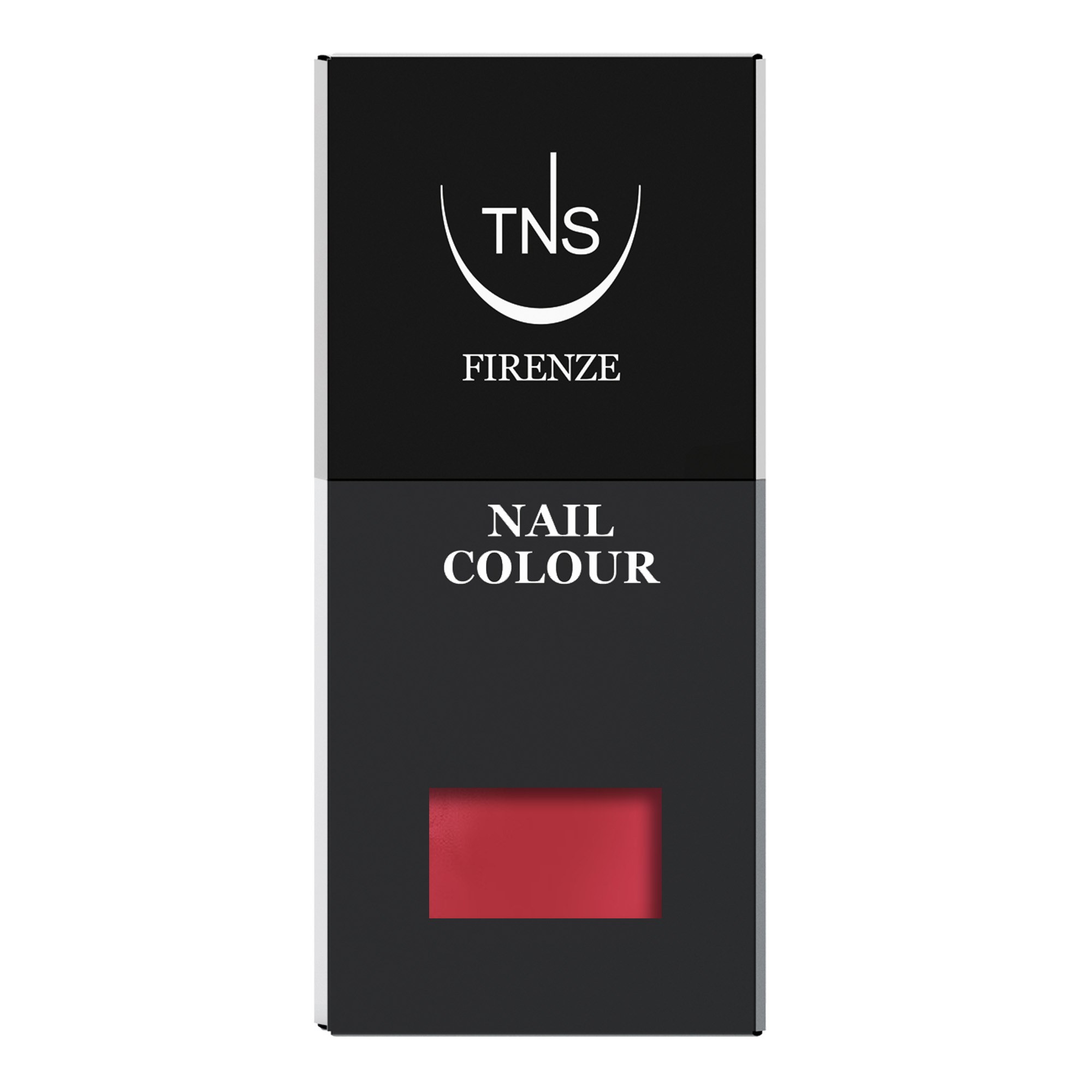 Nail Polish Strawberry red 10 ml TNS