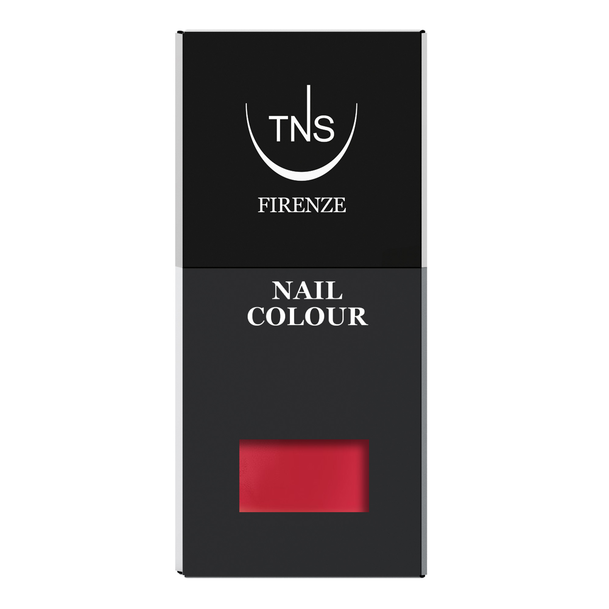 Nail polish Orient Express red 10 ml TNS