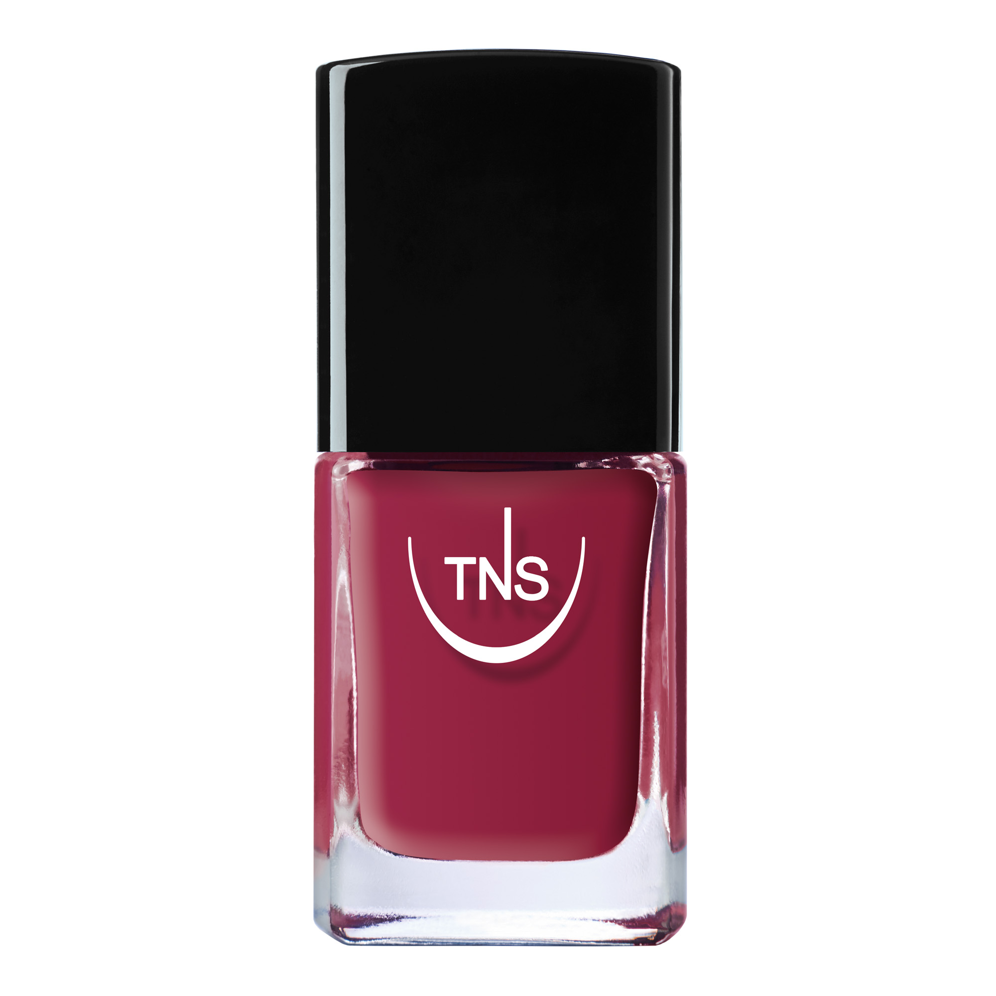 Nail polish La Vie en Rose bordeaux 10 ml TNS