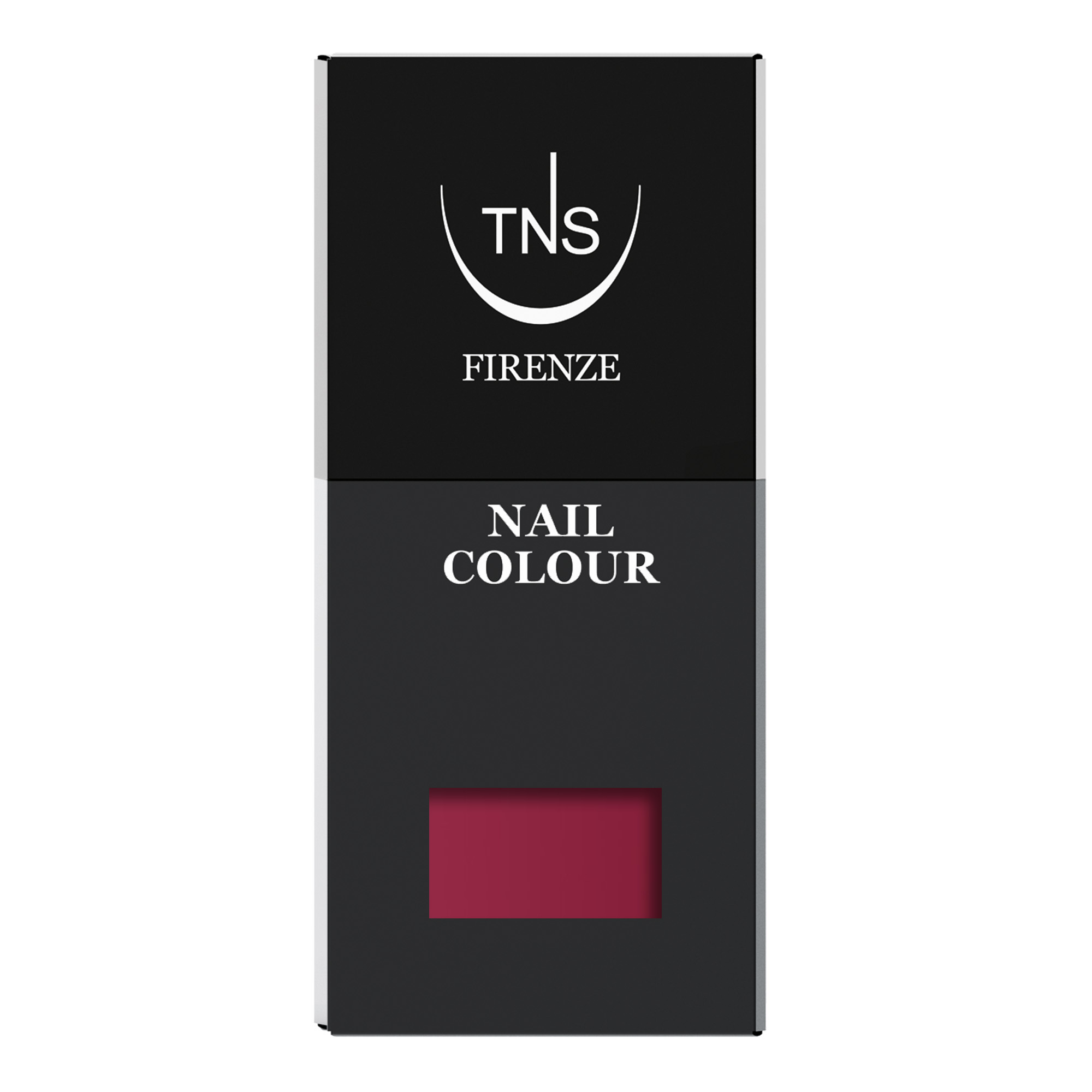 Vernis à ongles La Vie en Rose bordeaux 10 ml TNS