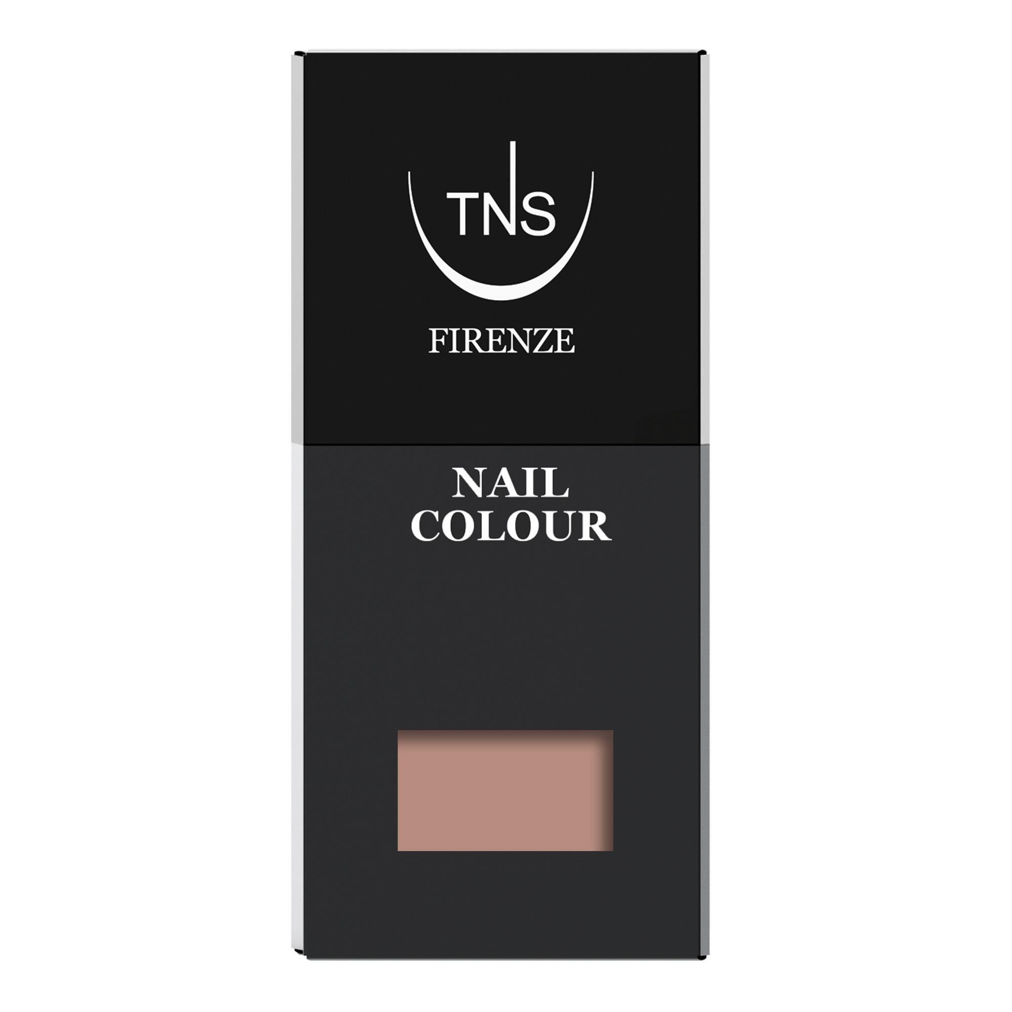 Nagellack Nude Look dunkel nude 10 ml TNS