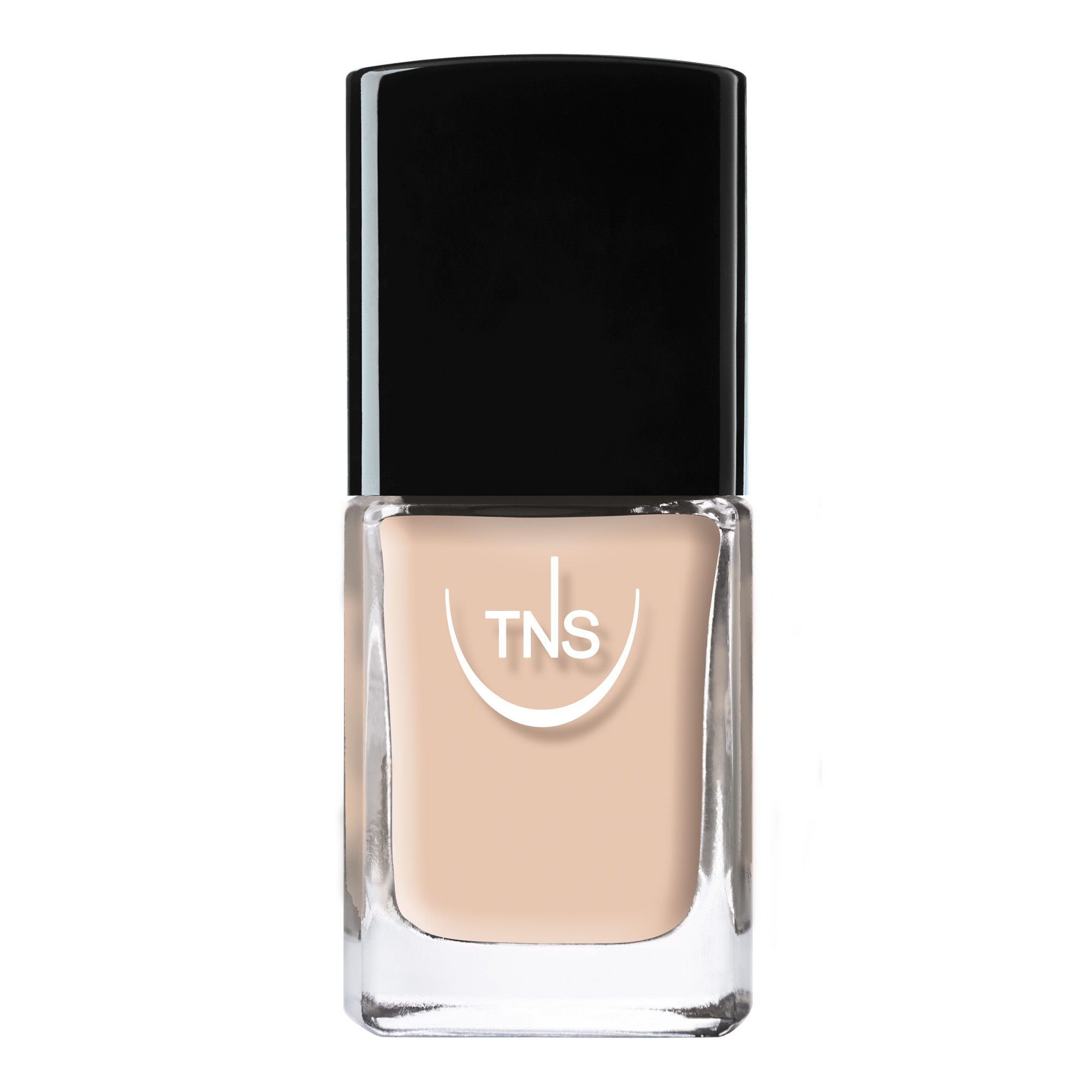 Nagellack Milky Peach milchig hell rosa 10 ml TNS