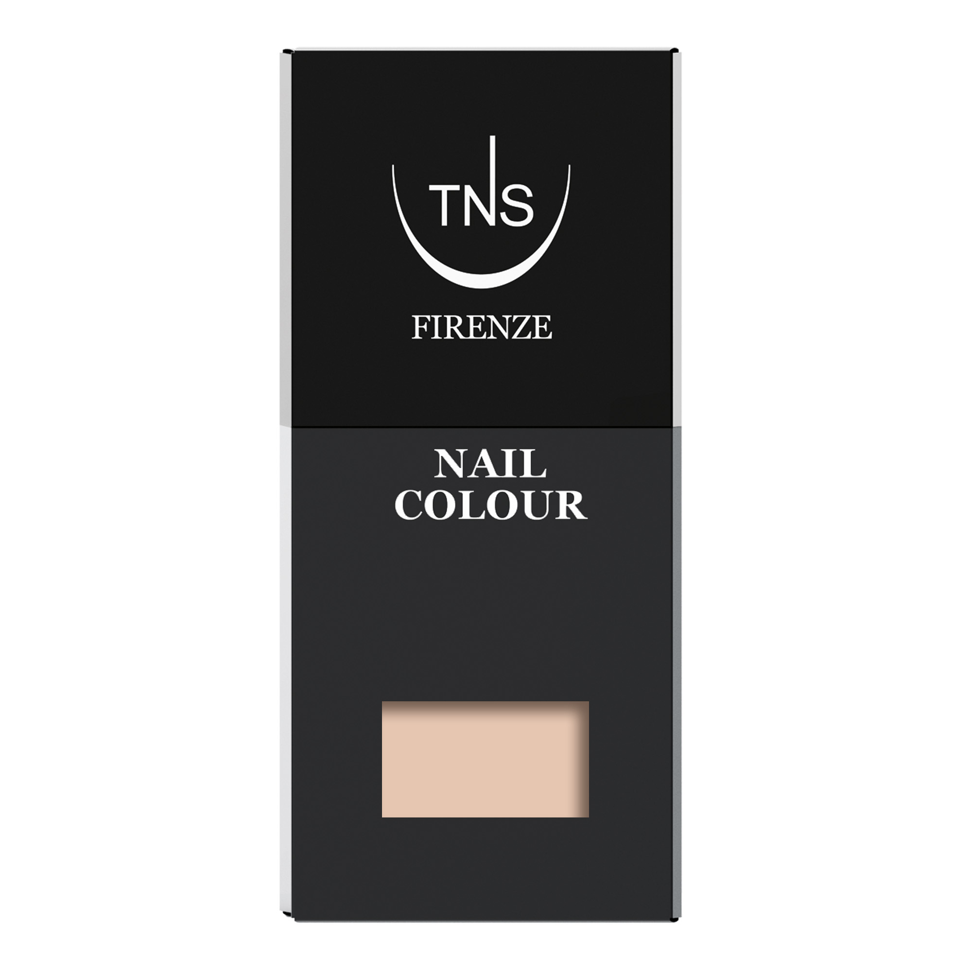 Nail Polish Milky Peach light pink milky 10 ml TNS