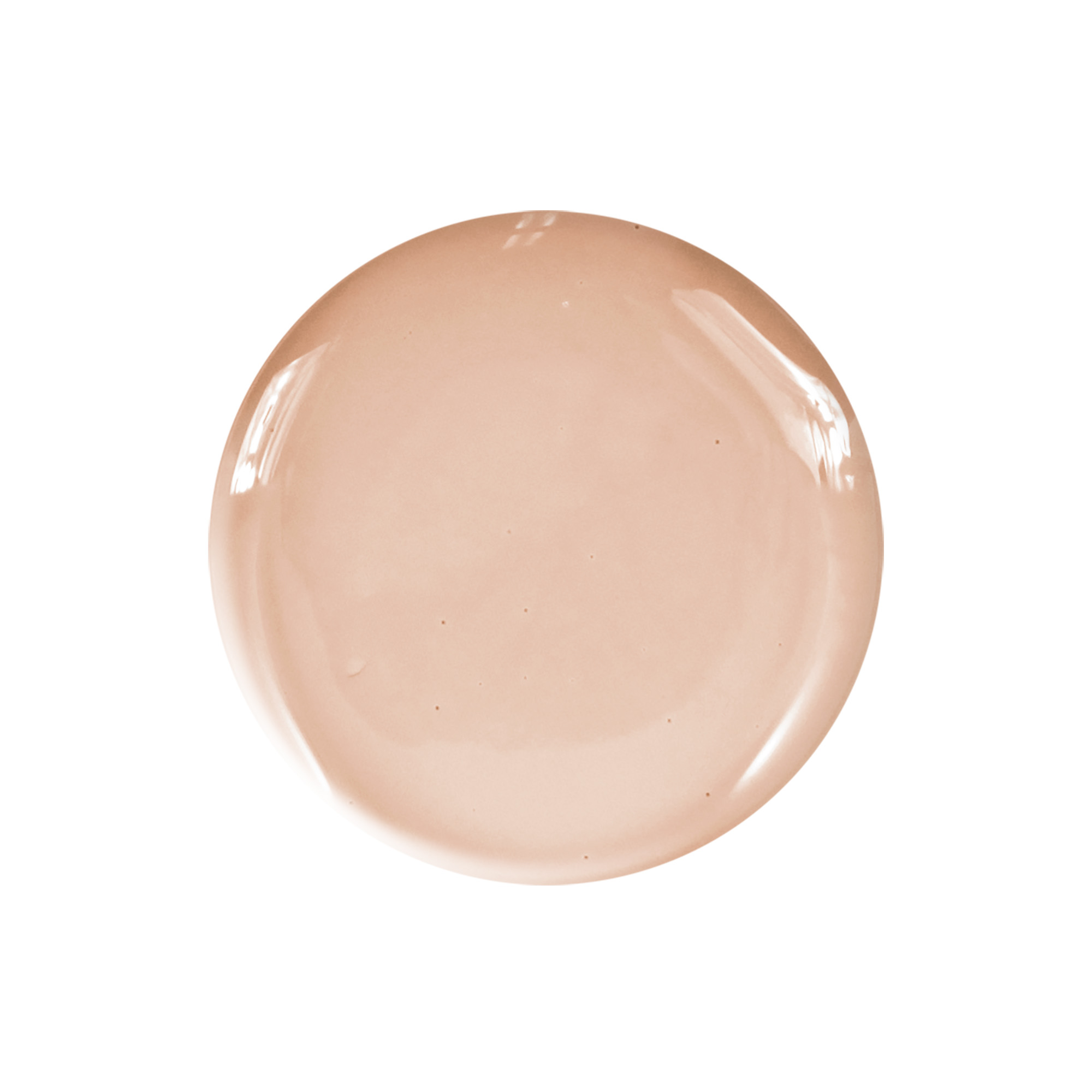 Nagellack Milky Peach milchig hell rosa 10 ml TNS