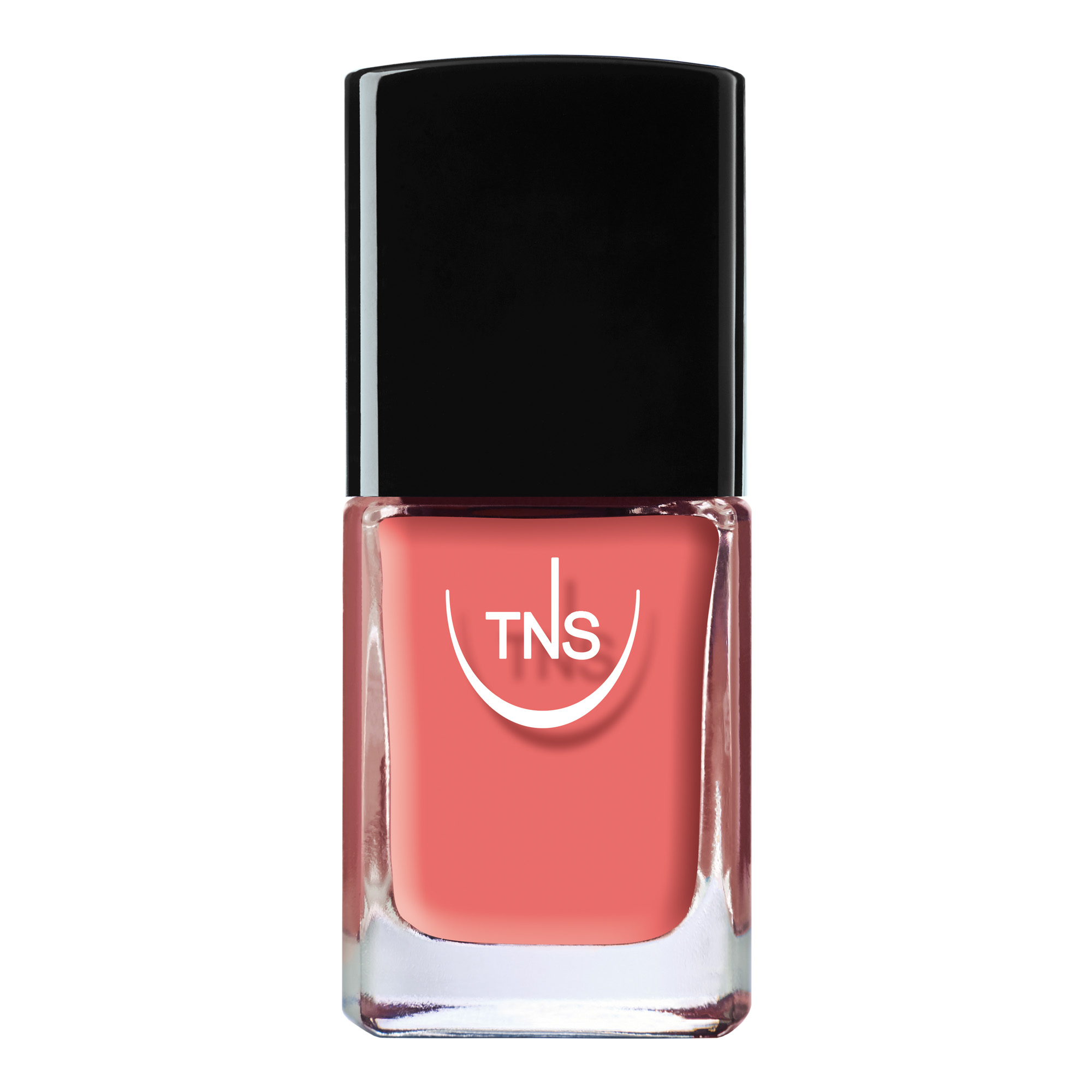 Nail Polish Flamingo coral pink 10 ml TNS