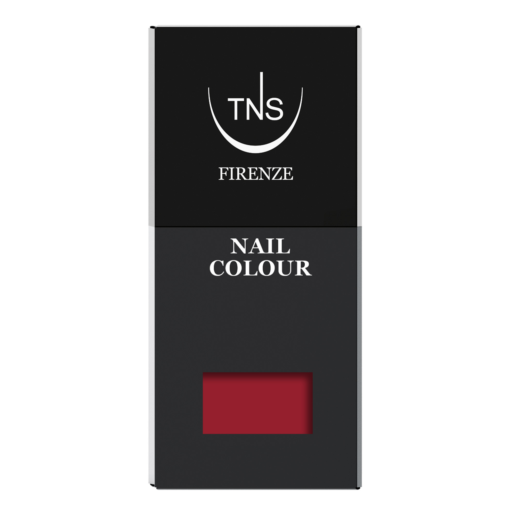 Nail polish Iconic Red dark red 10 ml TNS