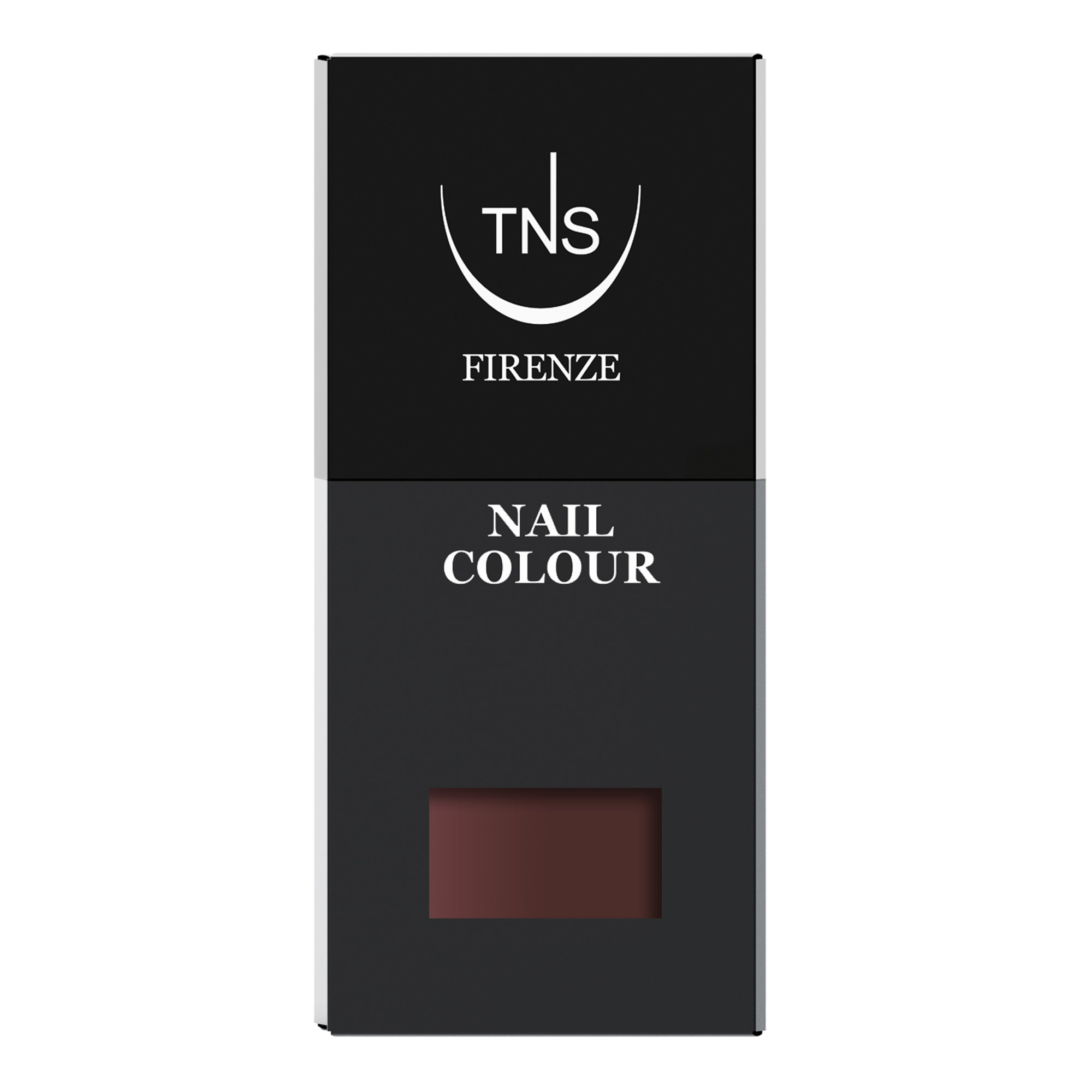 Nail polish All That Jazz dark brown 10 ml TNS