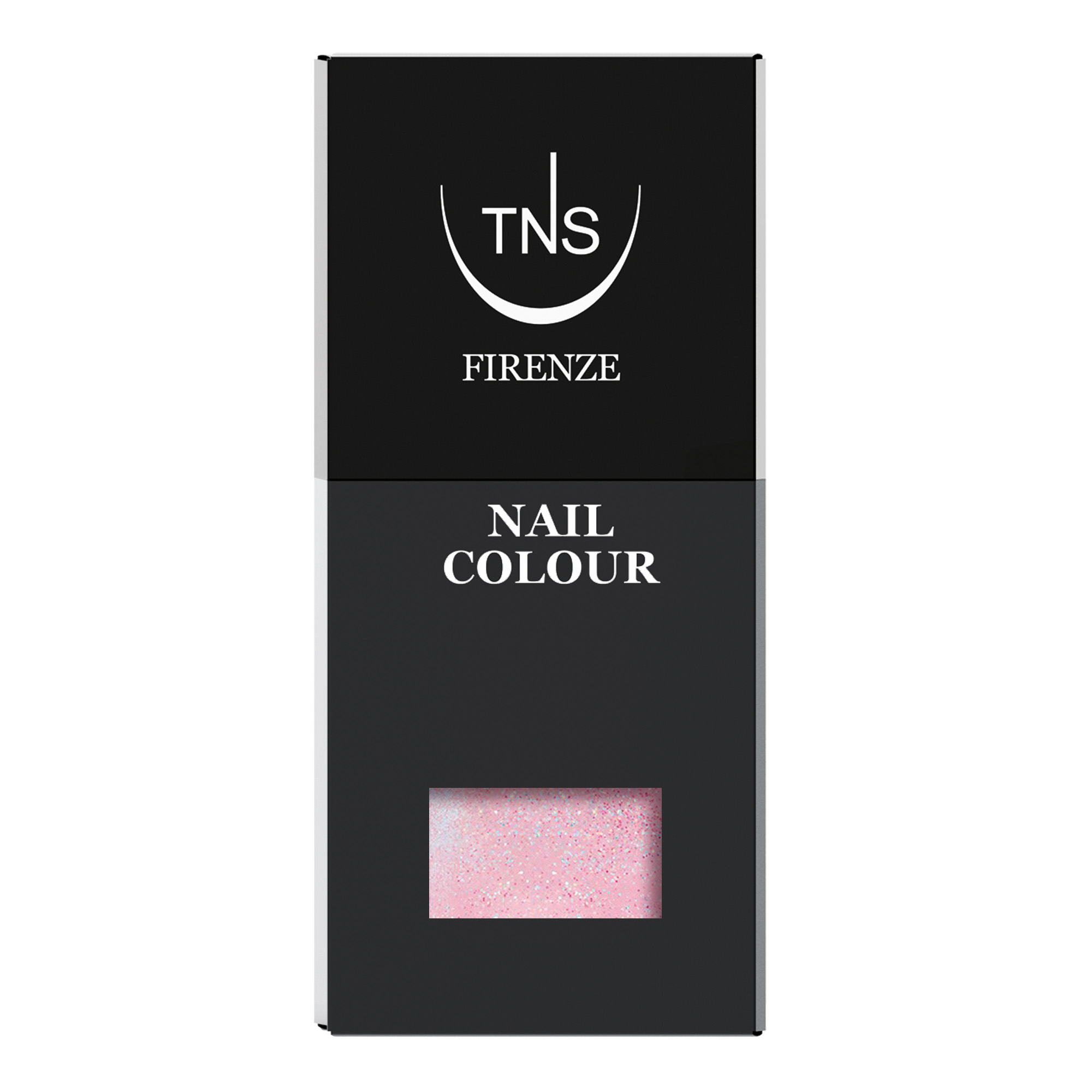 Nail polish So Sweet light pink metallic 10 ml TNS