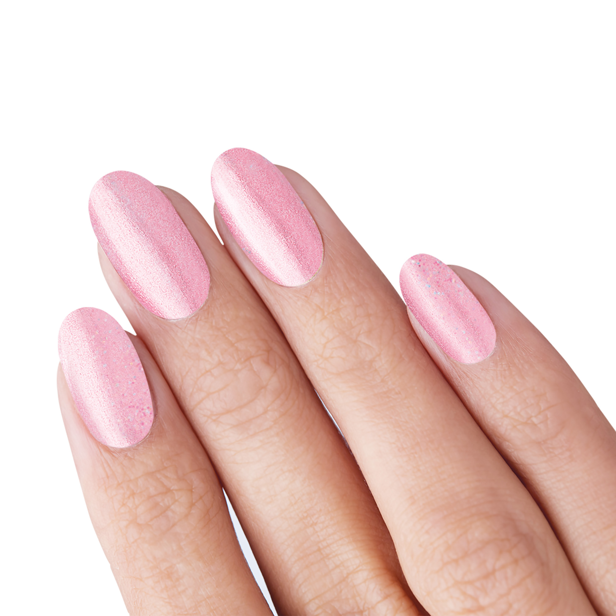 Nail polish So Sweet light pink metallic 10 ml TNS