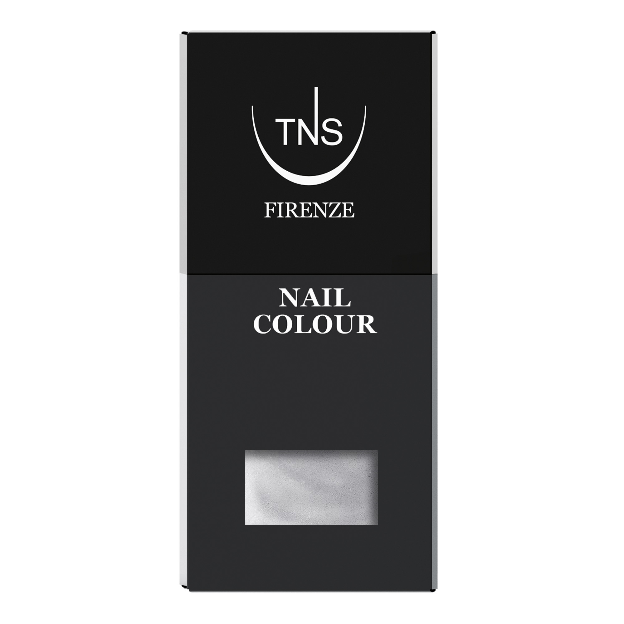 Nail polish Grey Pearl 10 ml TNS