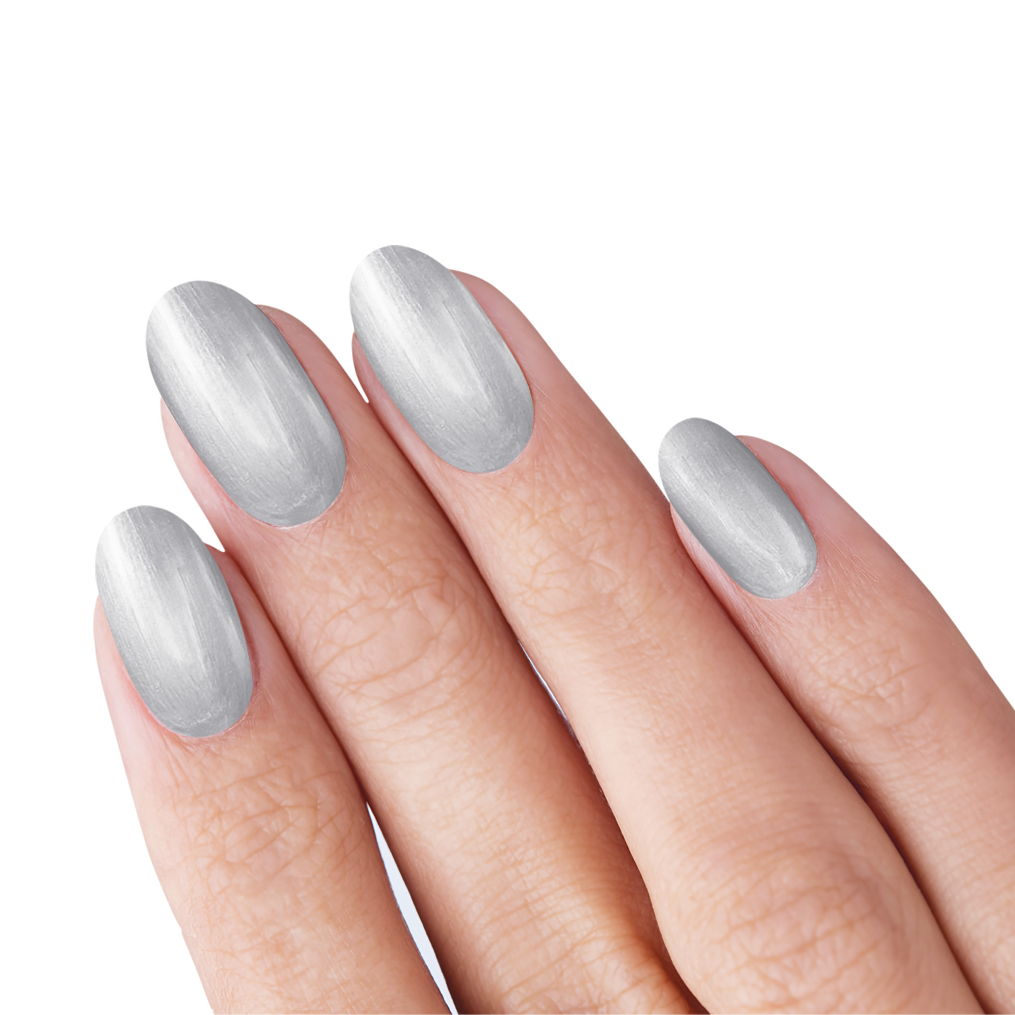 Nail polish Grey Pearl 10 ml TNS