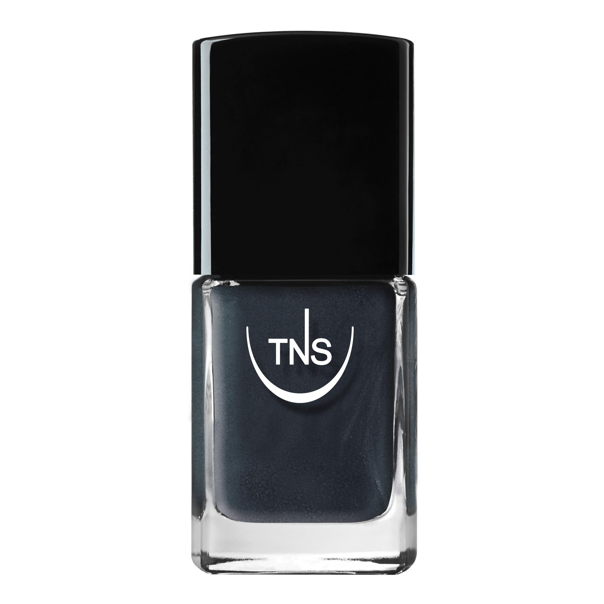 Nagellack Party City schwarz metallisiert 10 ml TNS