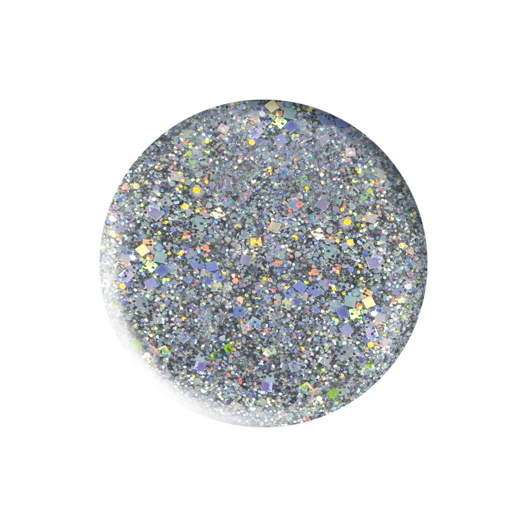 Vernis ongles Glitter Platinum 10 ml TNS