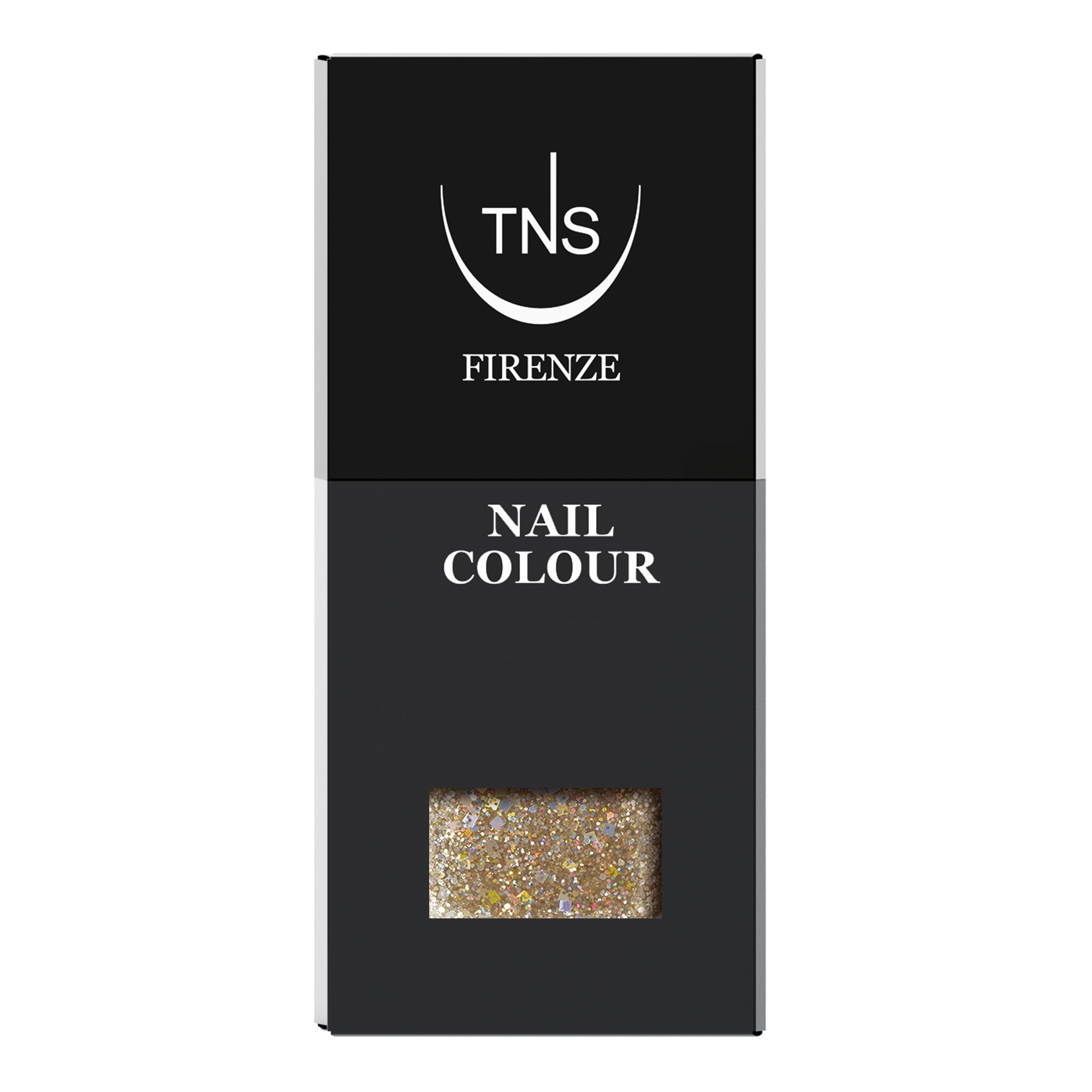 Vernis ongles Glitter Gold 10 ml TNS