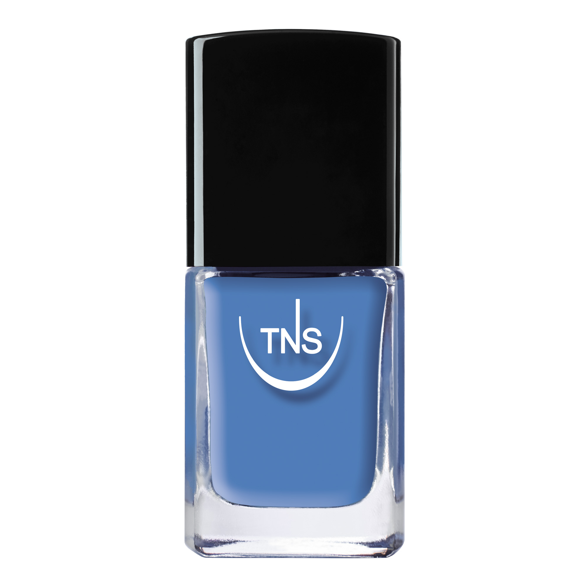 Nail polish Heartbeats blue 10 ml TNS