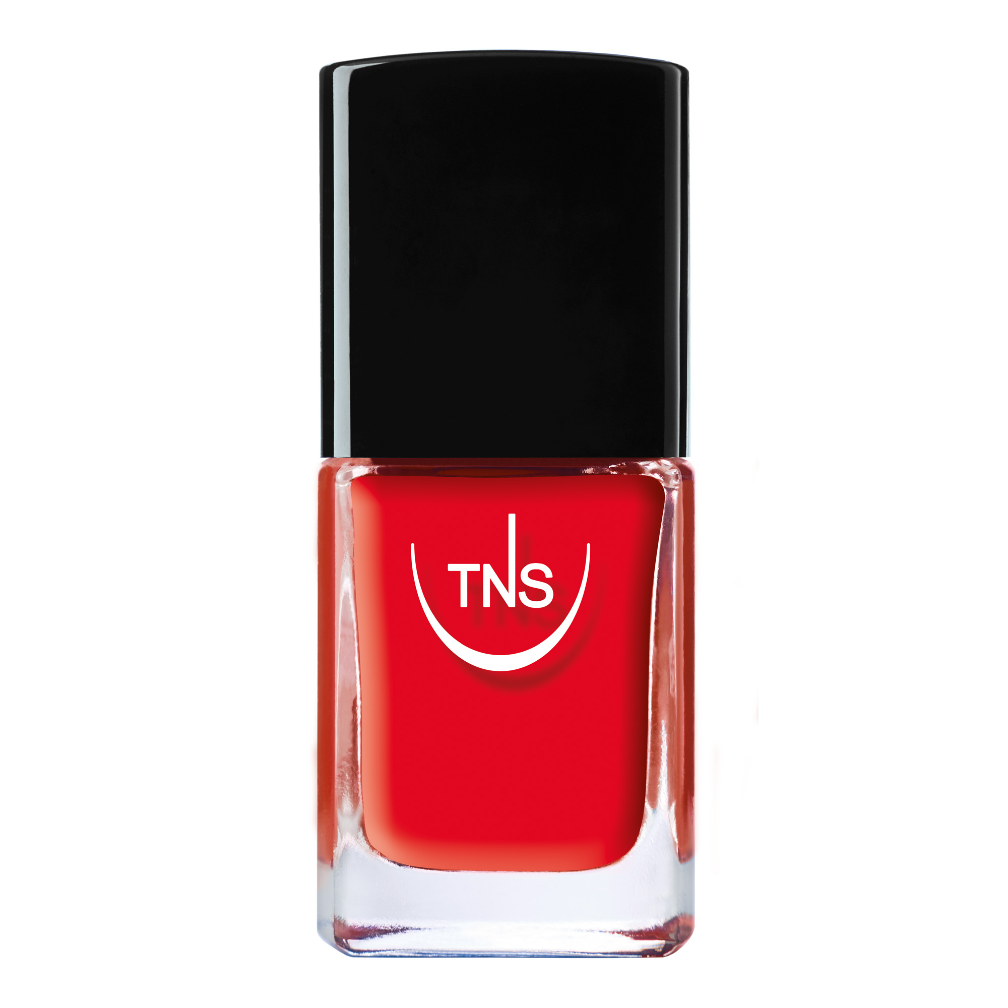 Nail polish Love Power red orange 10 ml TNS