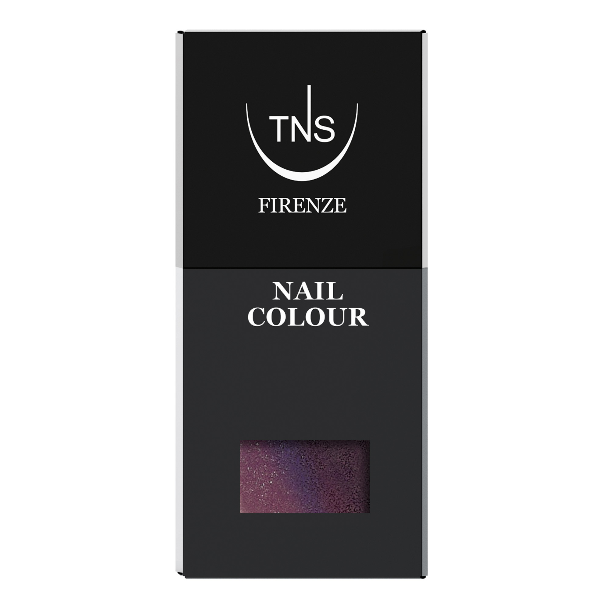 Vernis ongles Jet Set violet métallique 10 ml TNS