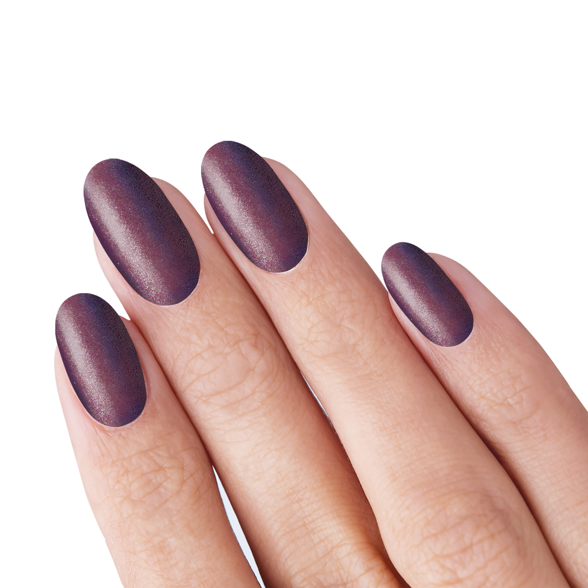 Vernis ongles Jet Set violet métallique 10 ml TNS