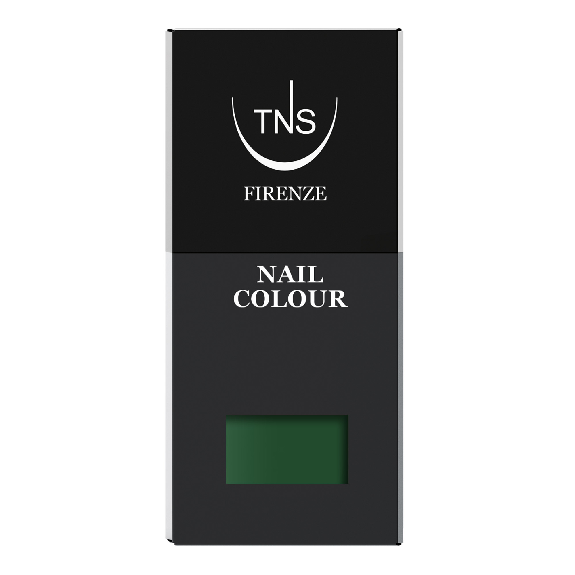 Nail polish Peppermint forest green 10 ml TNS