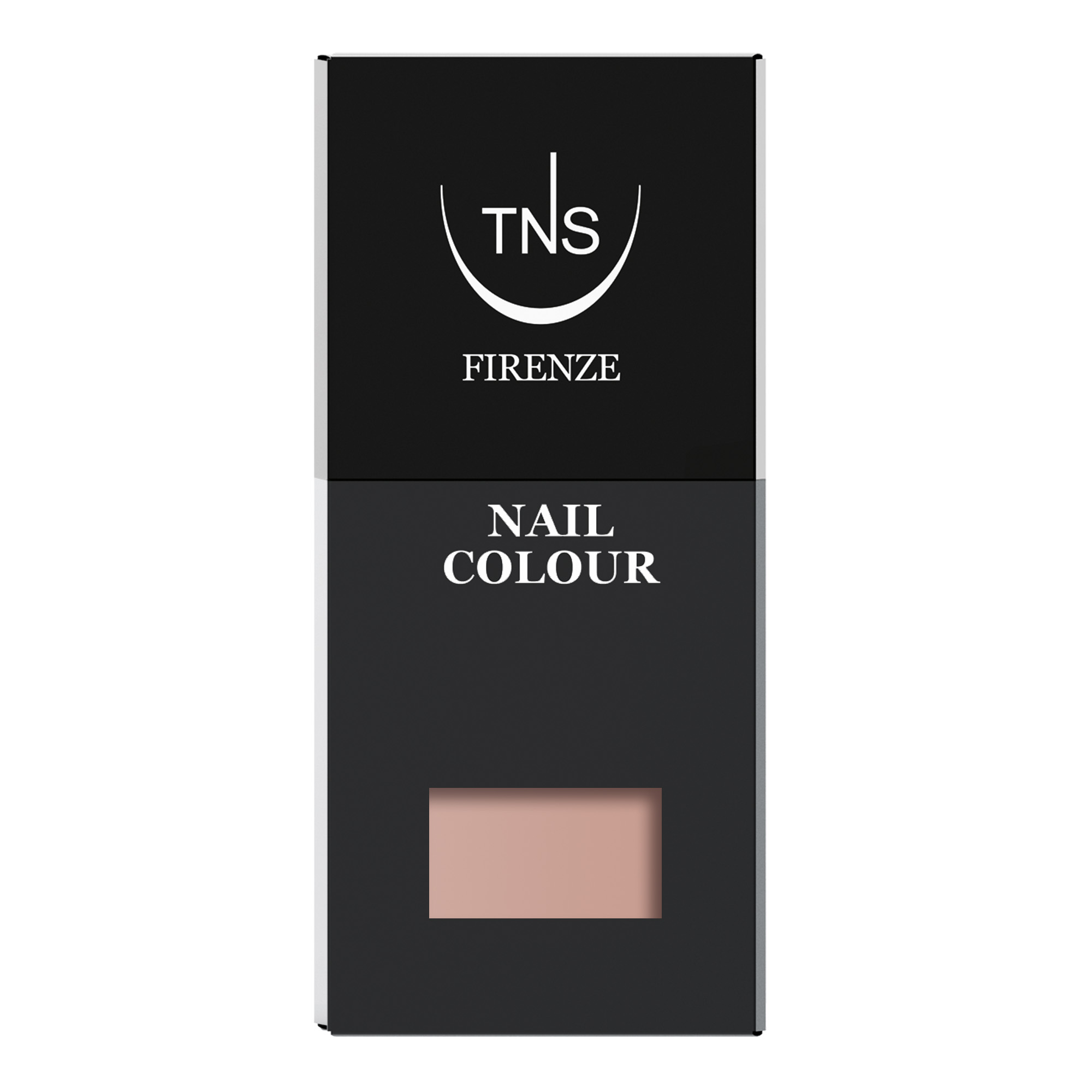 TNS Vernis à ongles Naked beige clair nude 10 ml