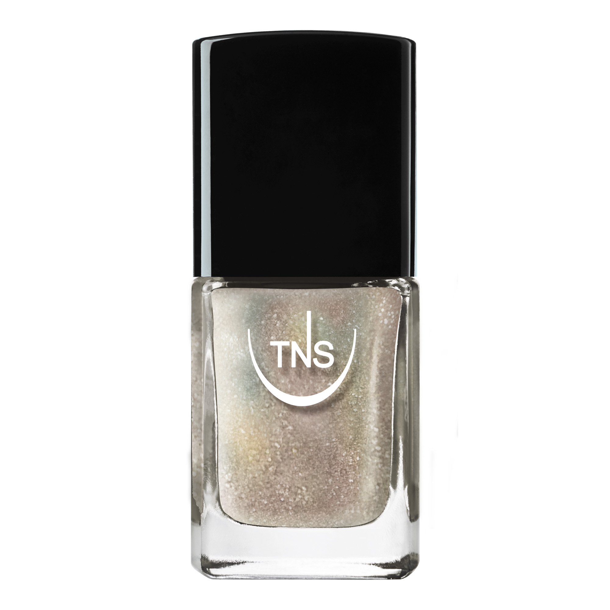 Nail polish Dj Set light grey metallic 10 ml TNS