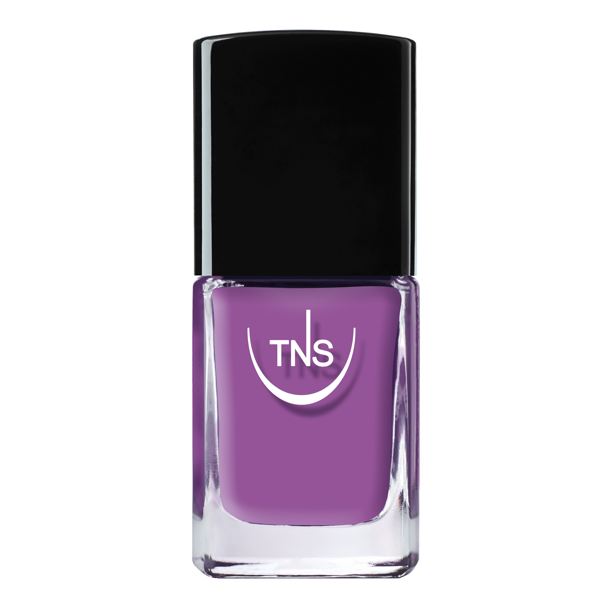 Nail polish Yacht Party dark lilac 10 ml TNS