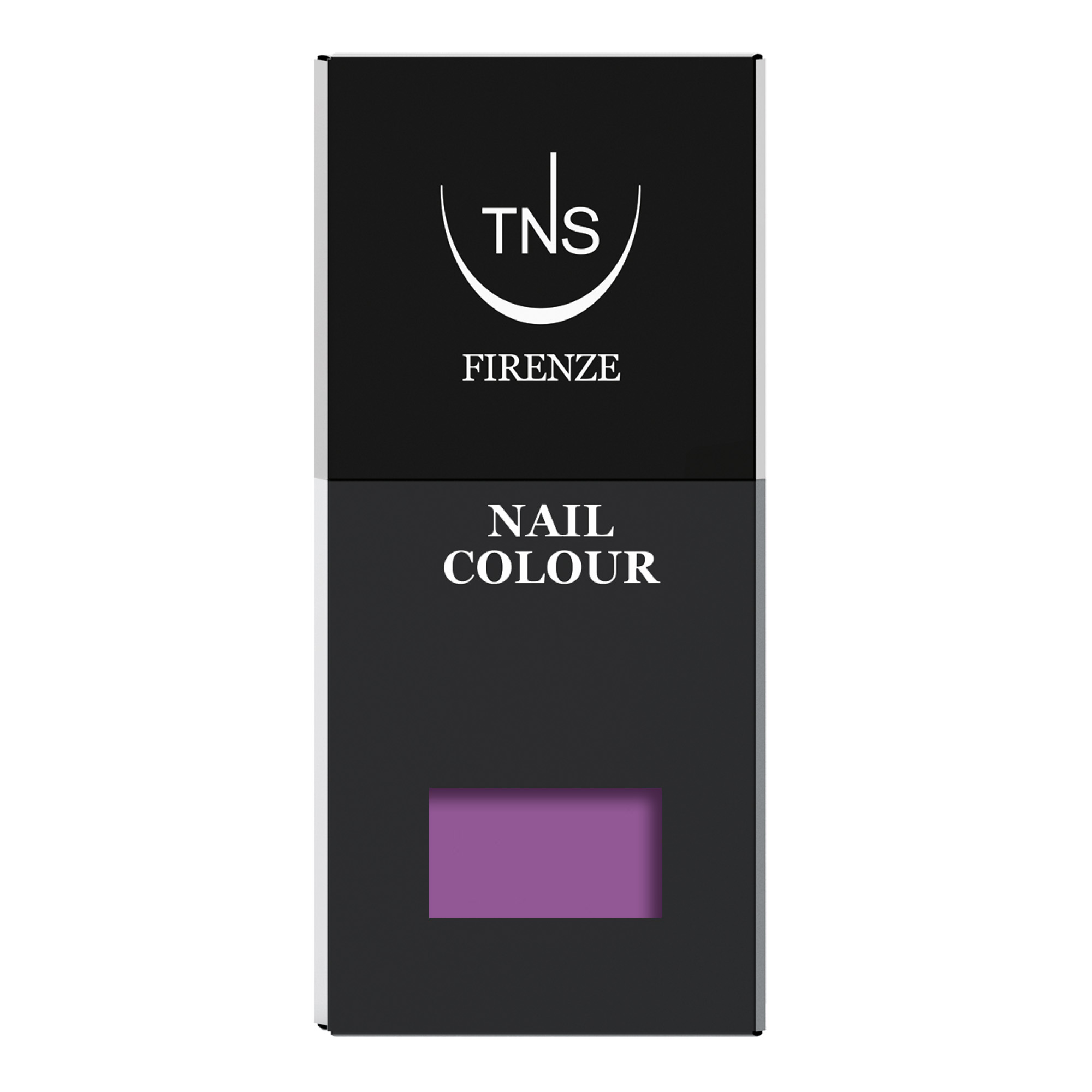 Nail polish Yacht Party dark lilac 10 ml TNS