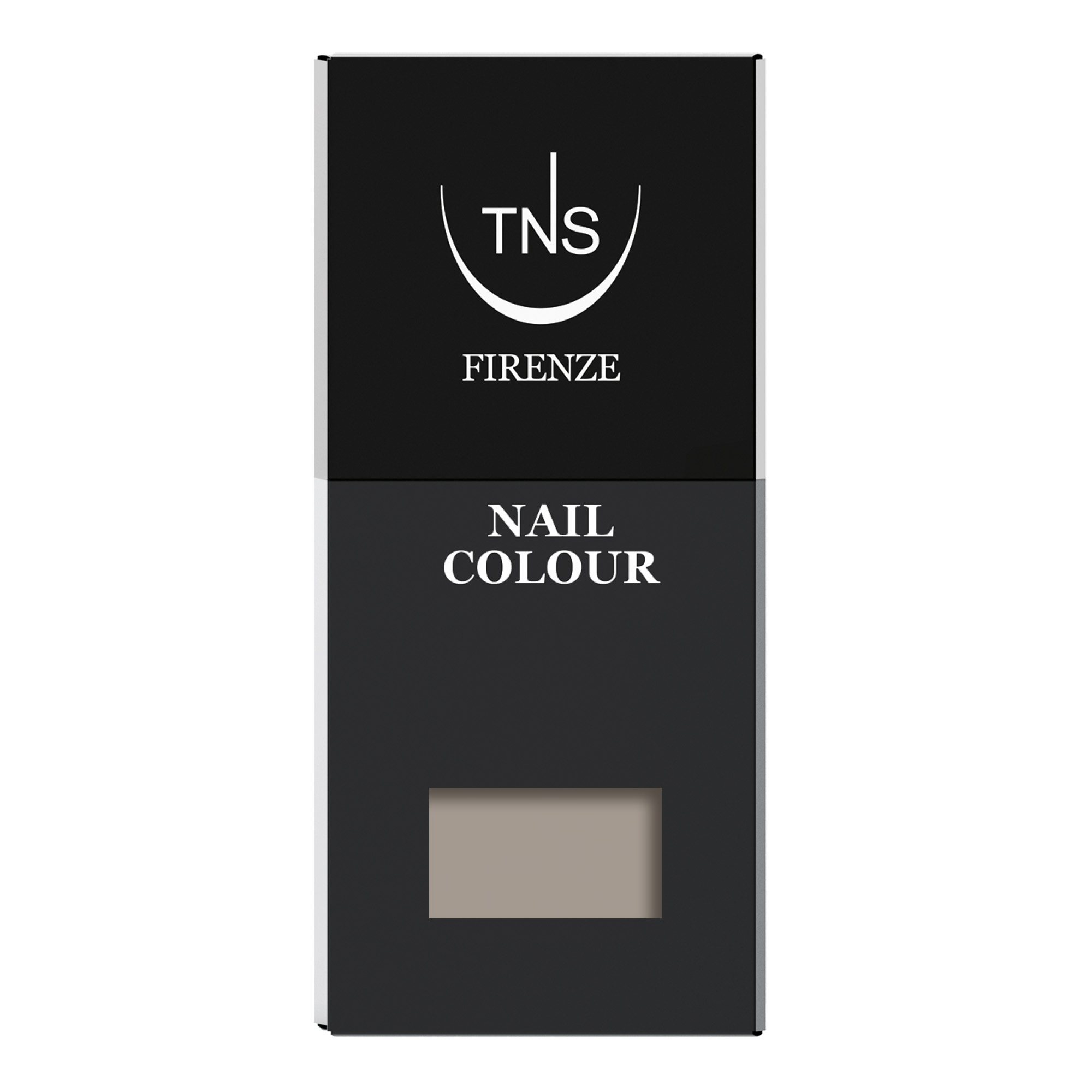 Nail polish Rebel Rebel concrete grey 10 ml TNS