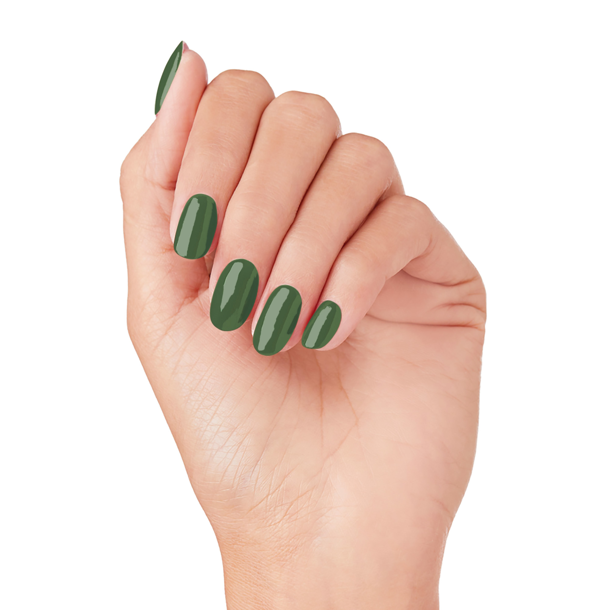 Vernis ongles Wild Island vert forêt 10 ml TNS