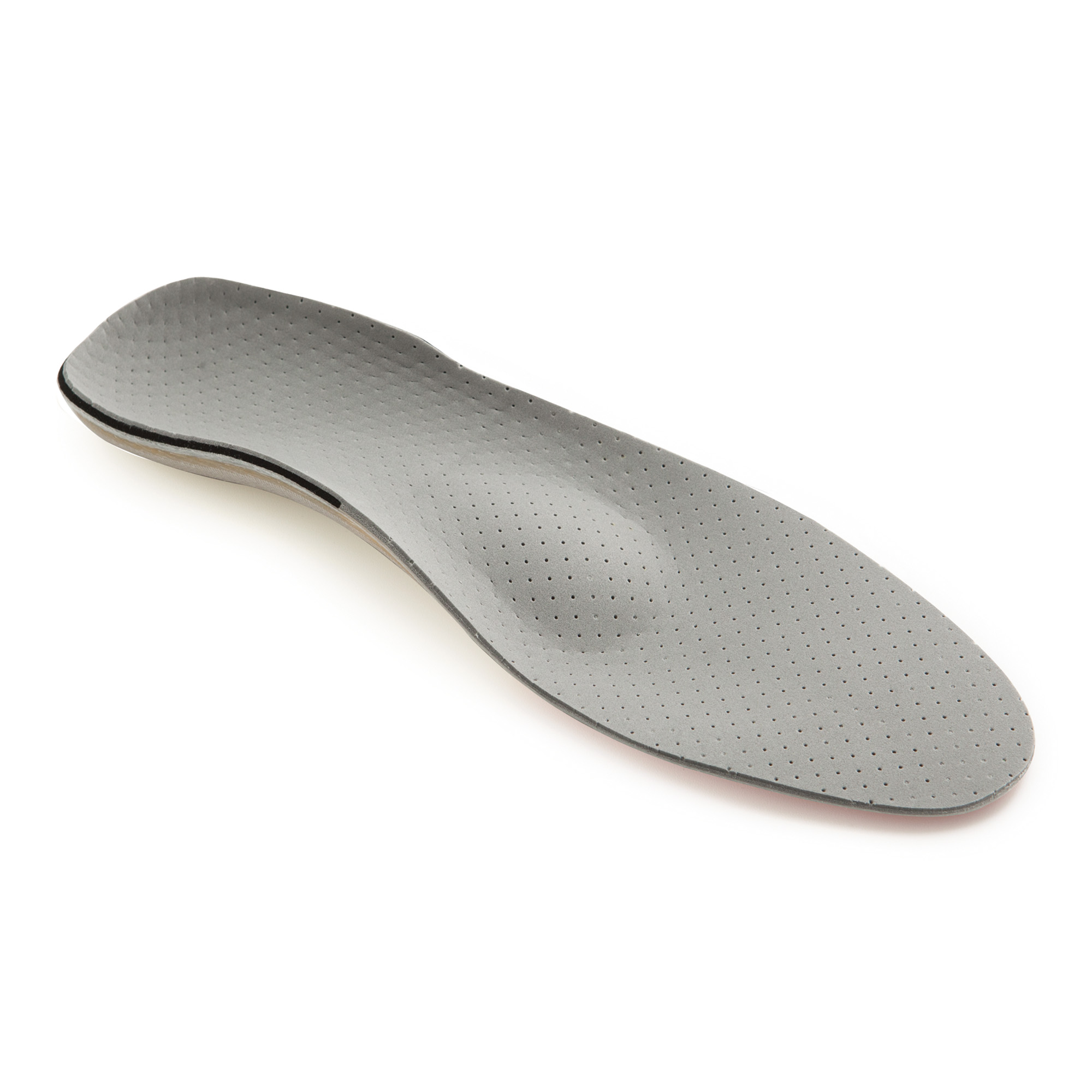 Semi-finished resin forefoot insoles in kit form