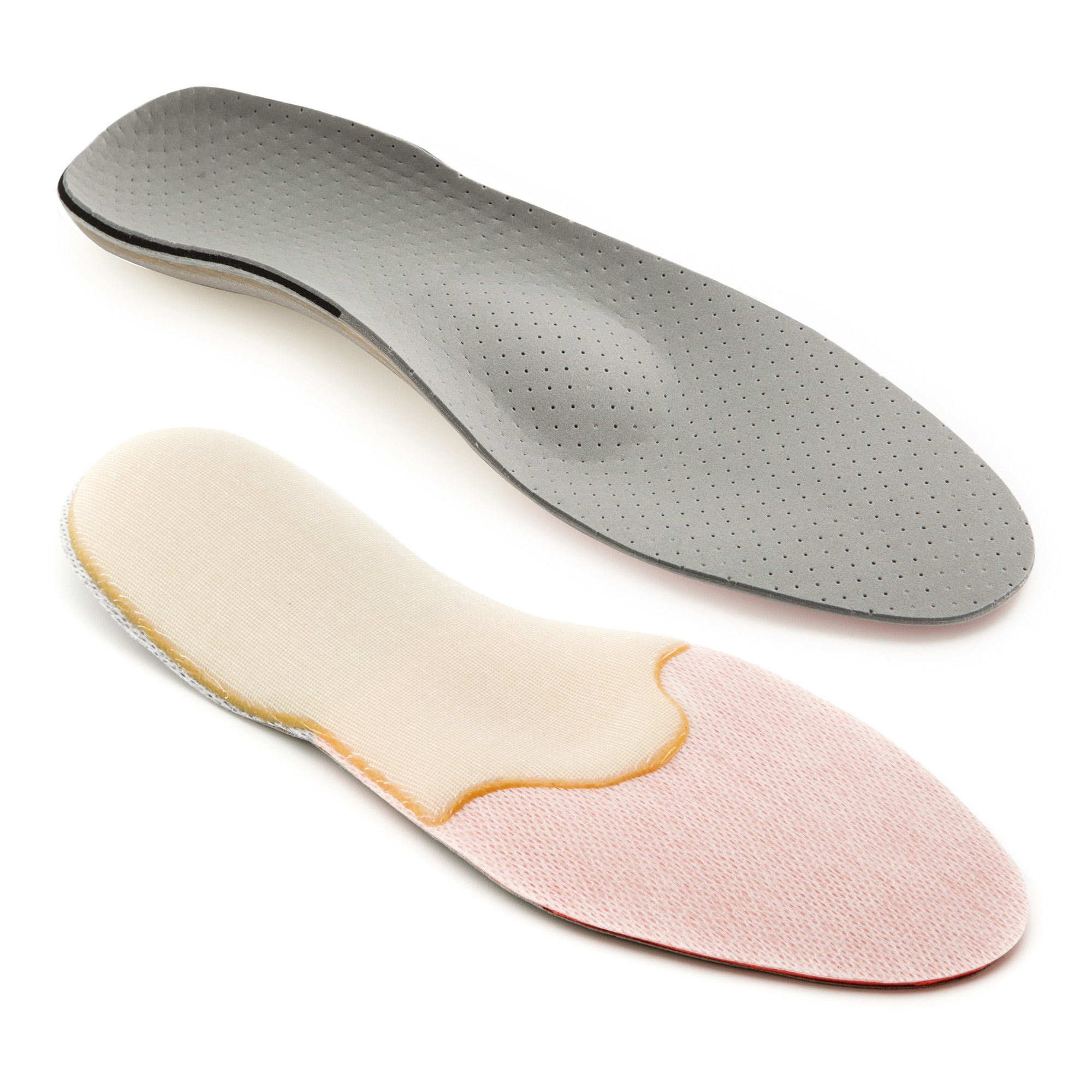 Thermoformed Resin Semi-Finished Metatarsal Insoles