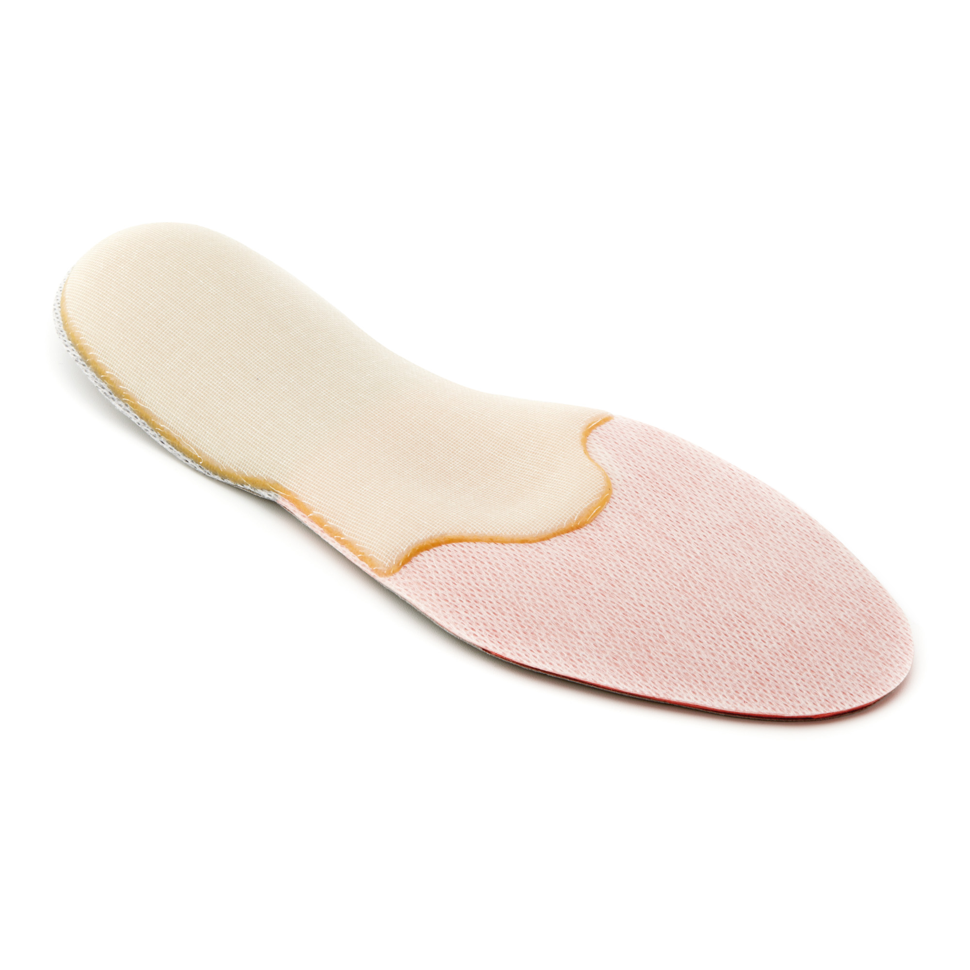 Thermoformed Resin Semi-Finished Metatarsal Insoles