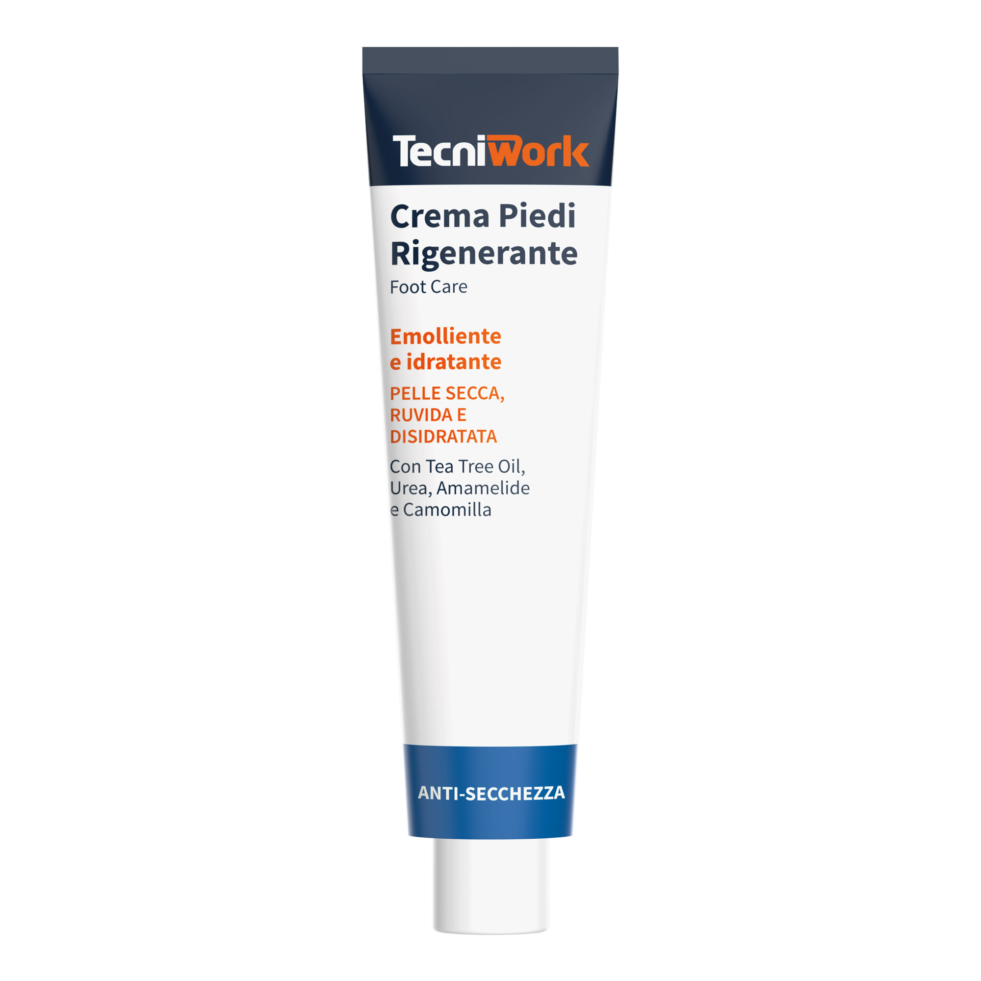 Regenerating, softening and moisturising foot cream 75 ml