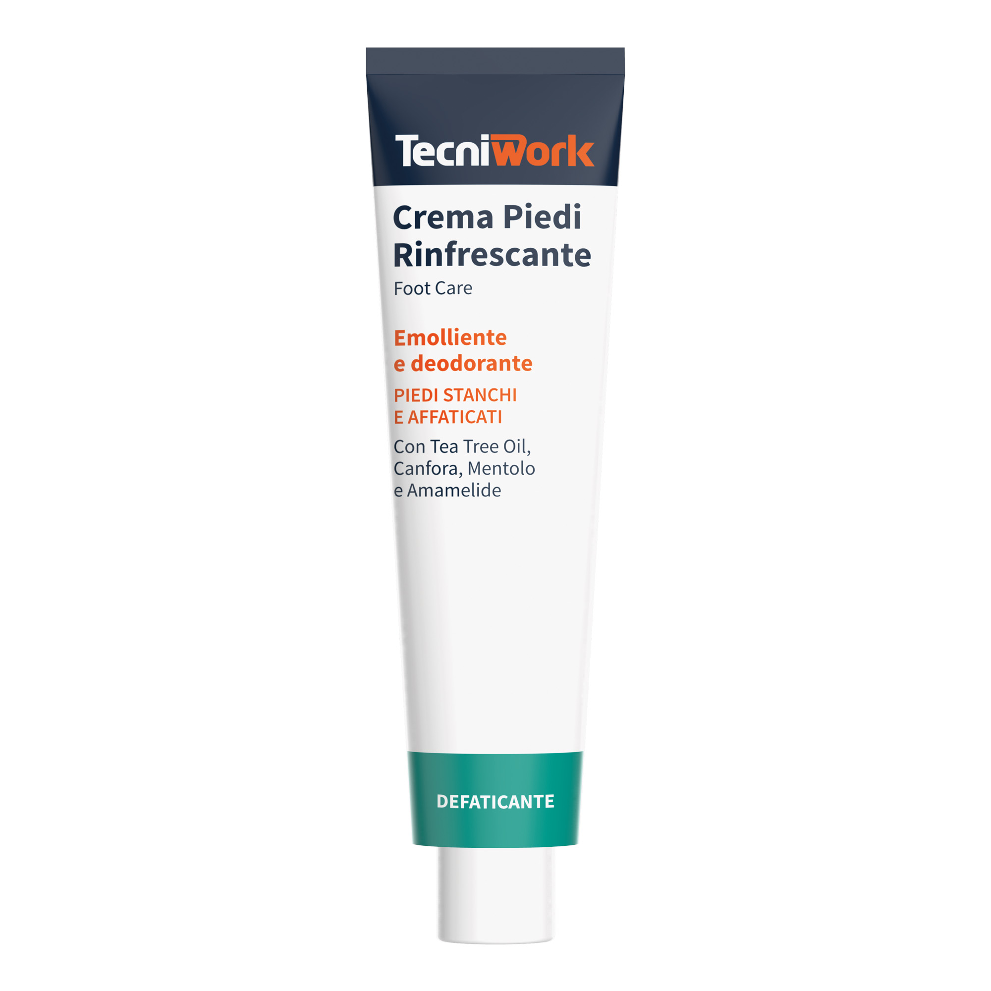 Refreshing, softening and deodorising foot cream 75 ml