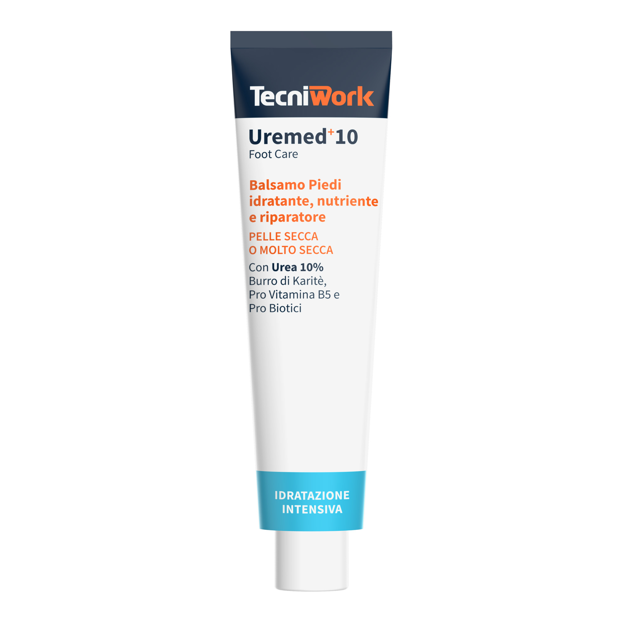 Moisturising, nourishing and repairing foot balm with Urea Uremed+ 10 75 ml