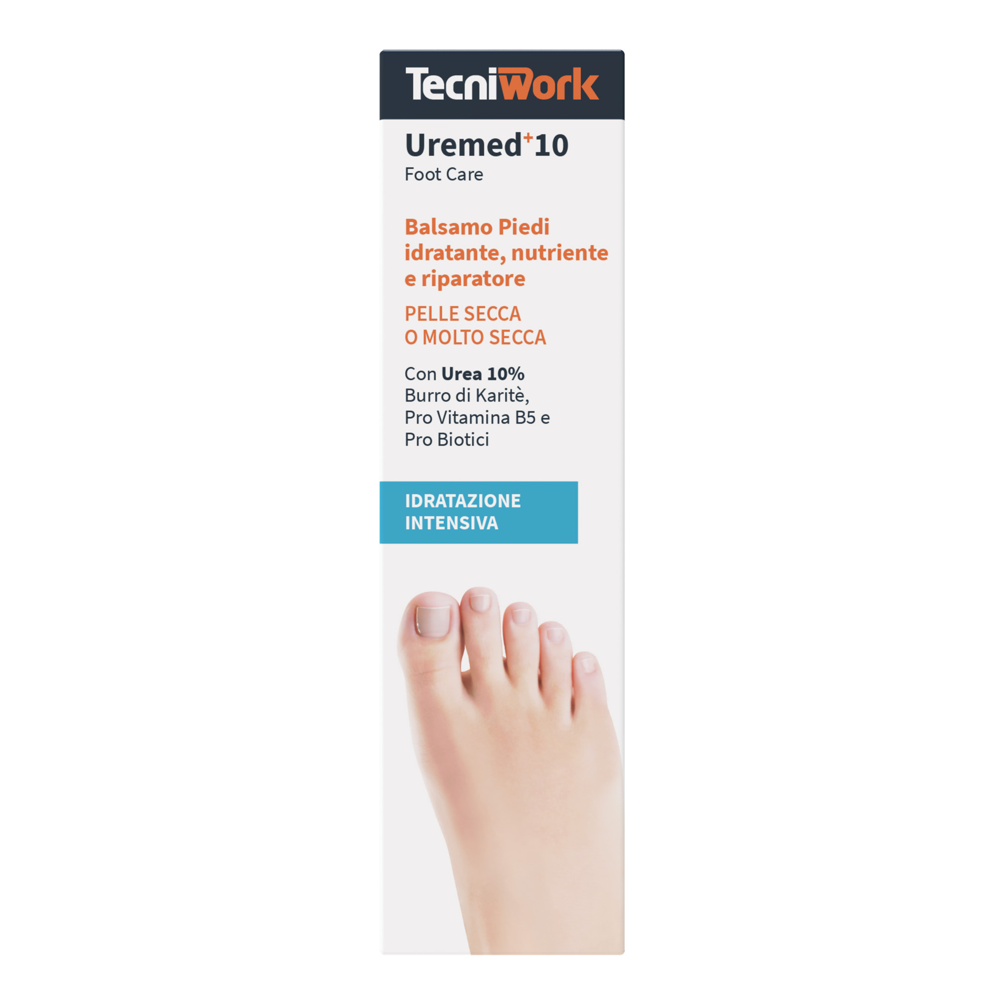 Moisturising, nourishing and repairing foot balm with Urea Uremed+ 10 75 ml