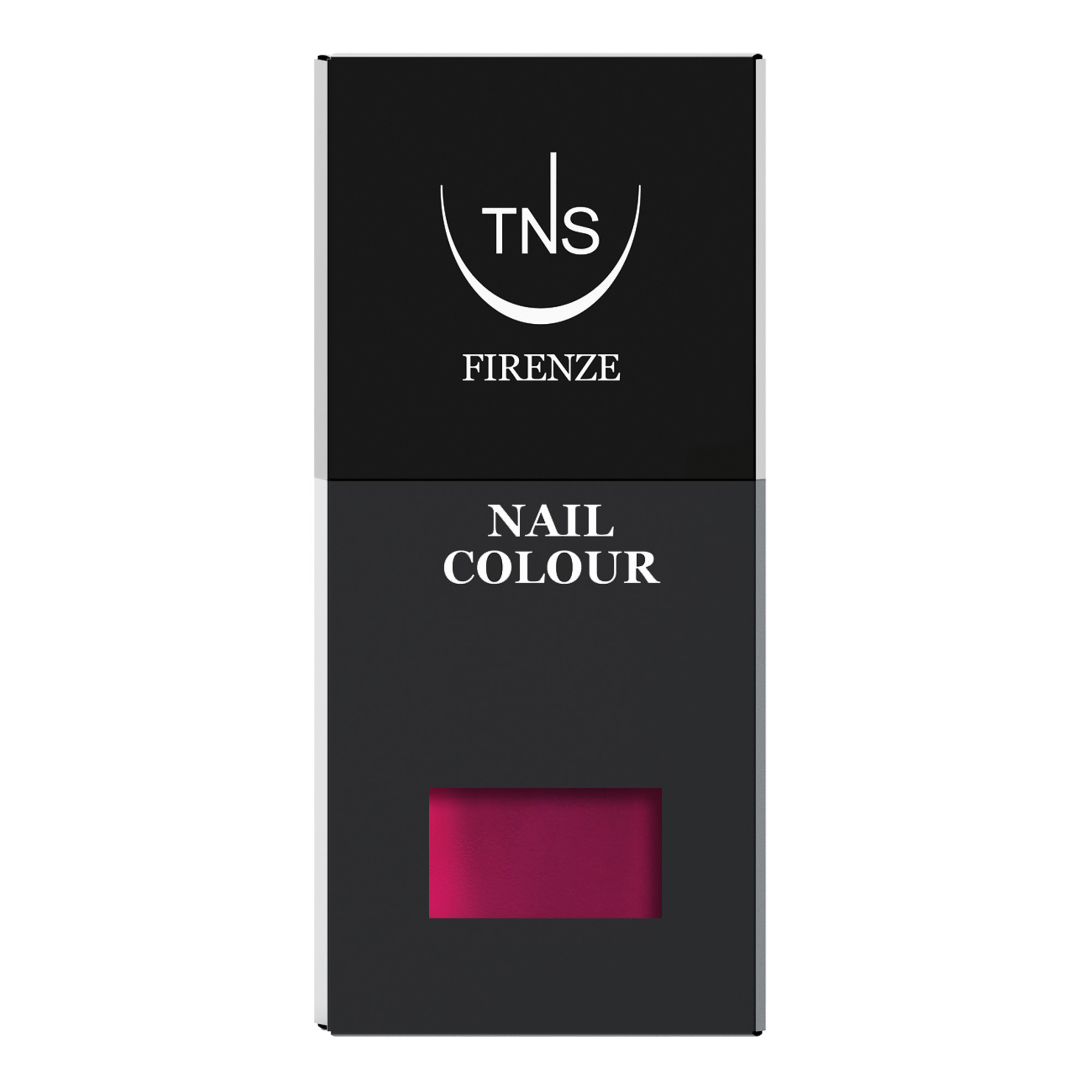 Nail polish Bon Ton dark pink 10 ml TNS