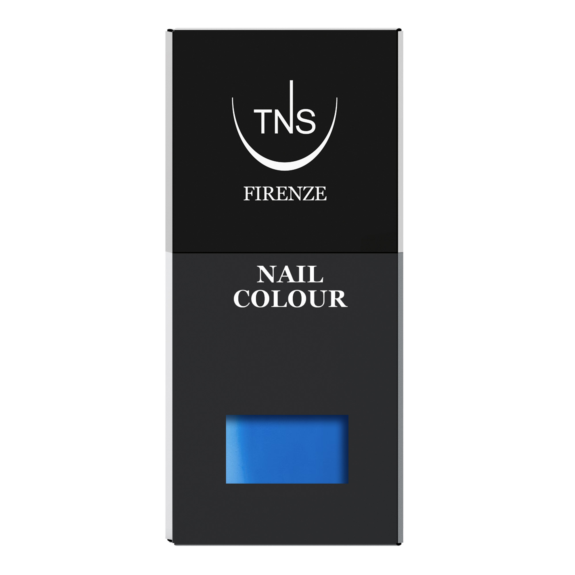 Nail polish Miramare light blue 10 ml TNS