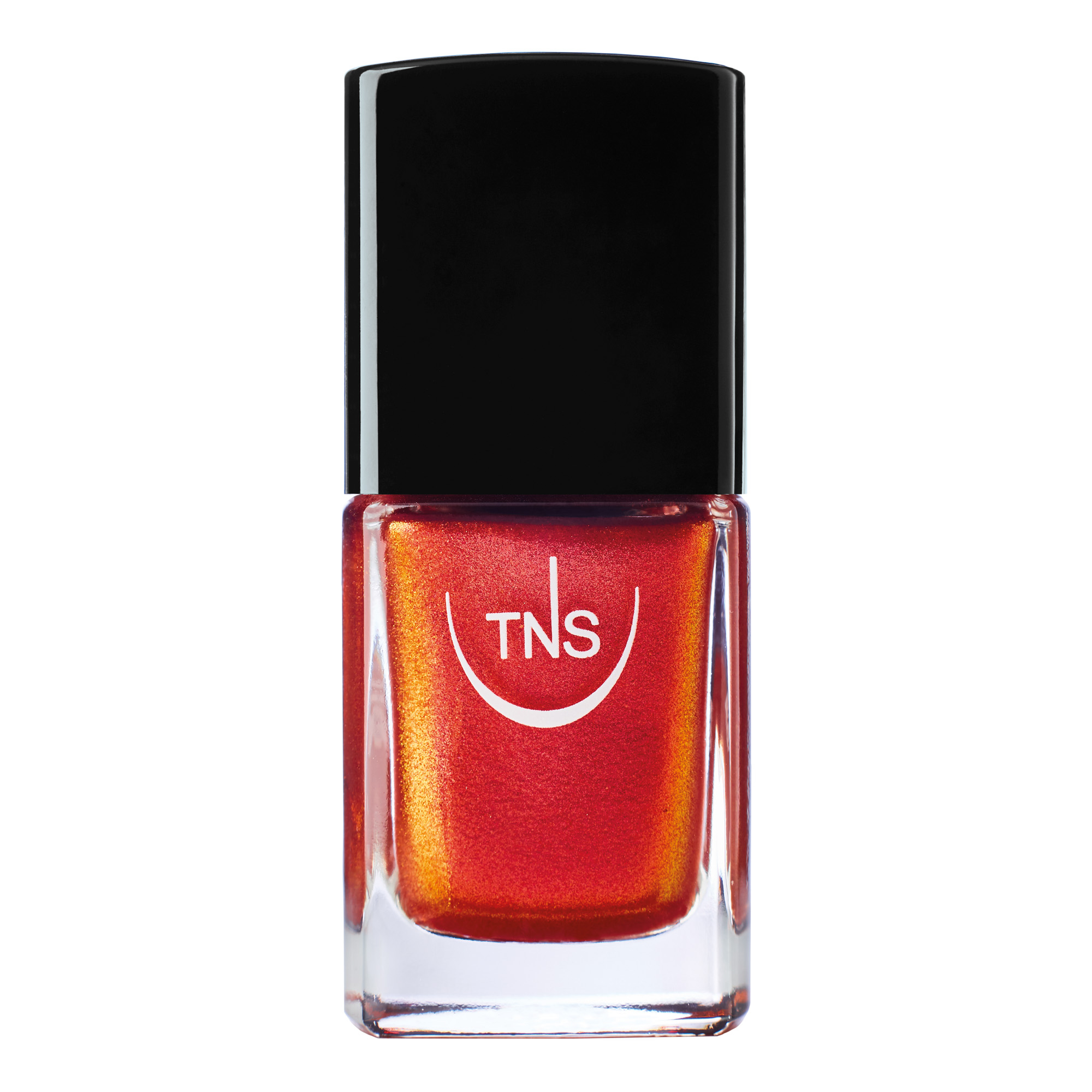 Nail Polish Baia d'Oro light orange metallic 10 ml TNS