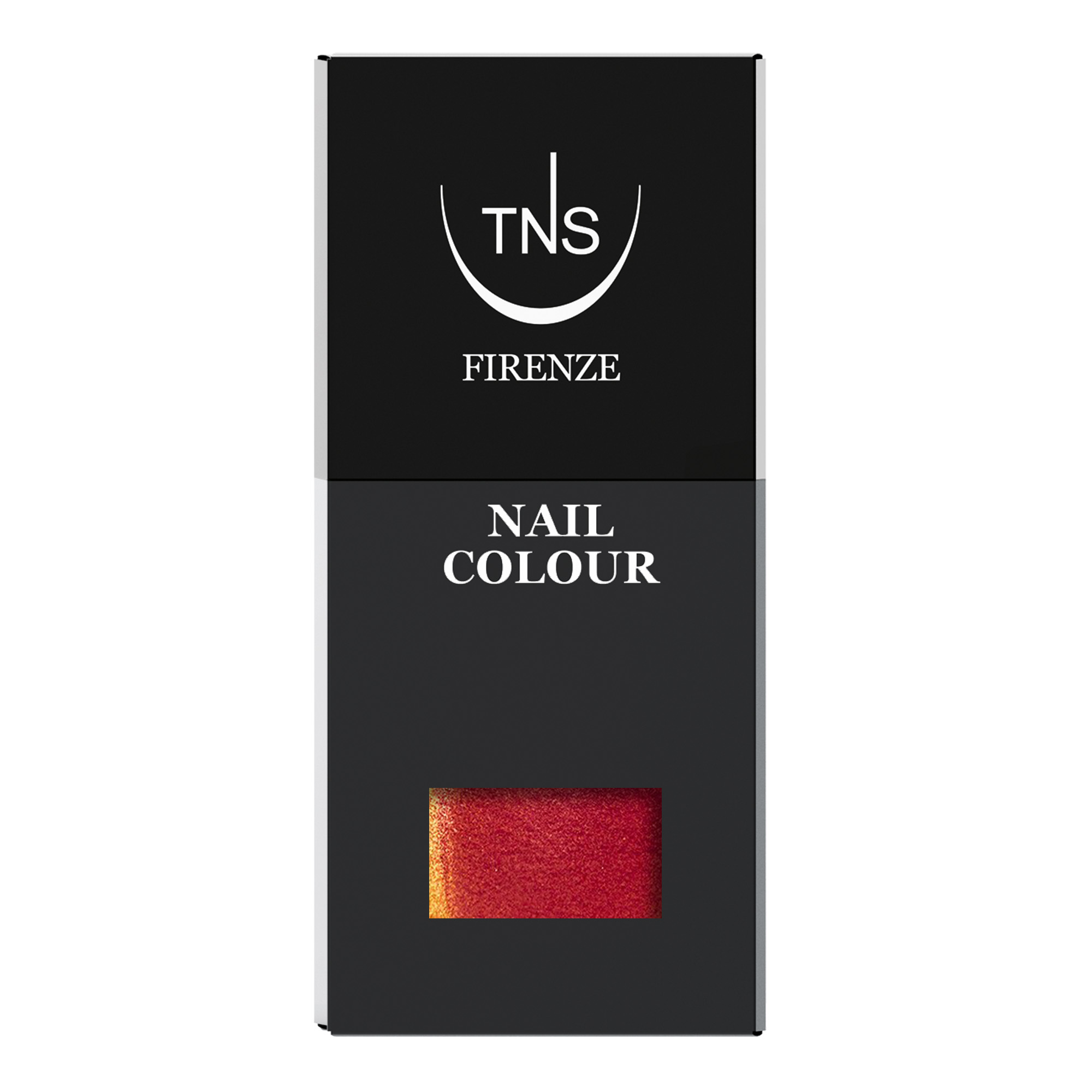 Nagellack Baia d'Oro hellorange metallisch 10 ml TNS