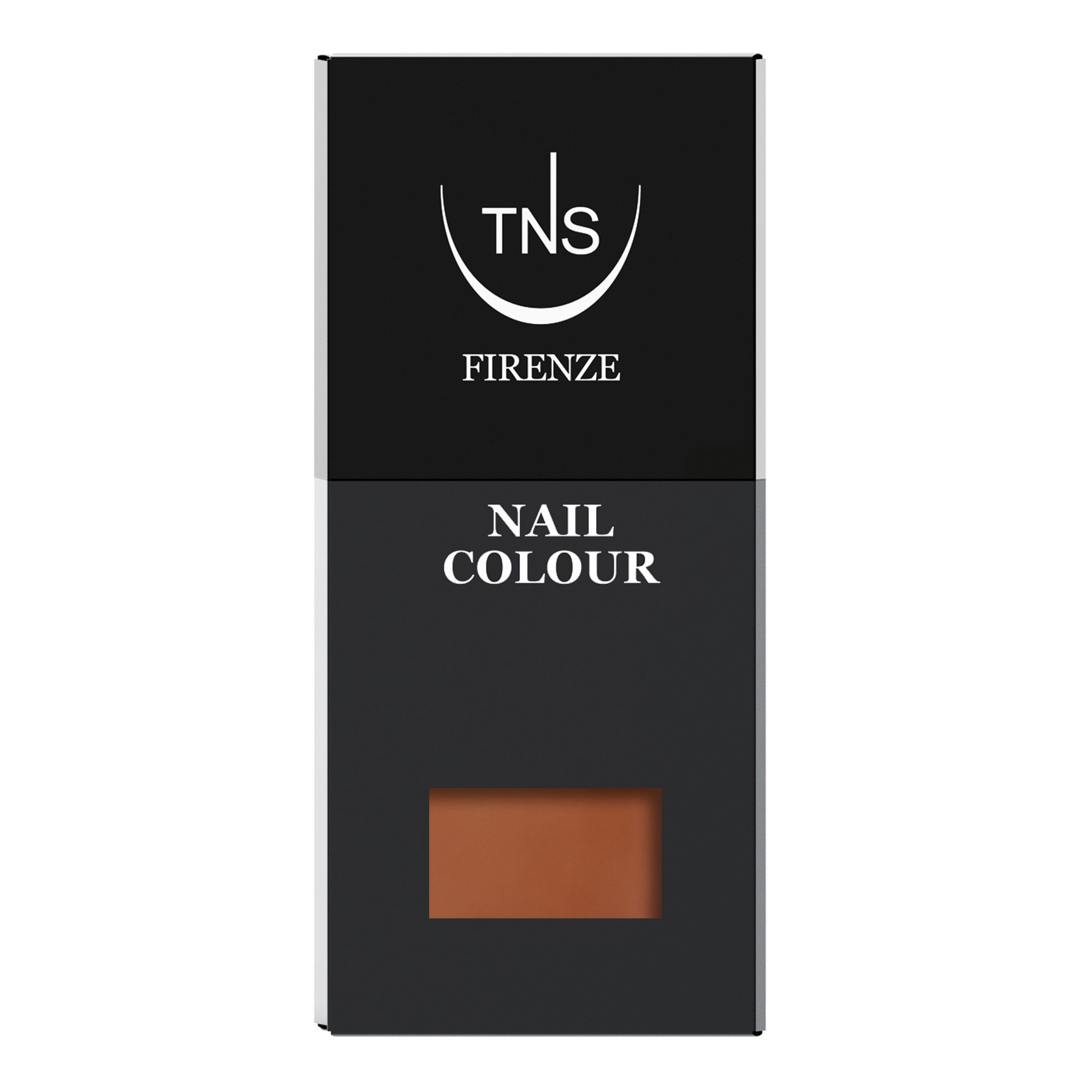 Nail polish Gea nude light brown 10 ml TNS