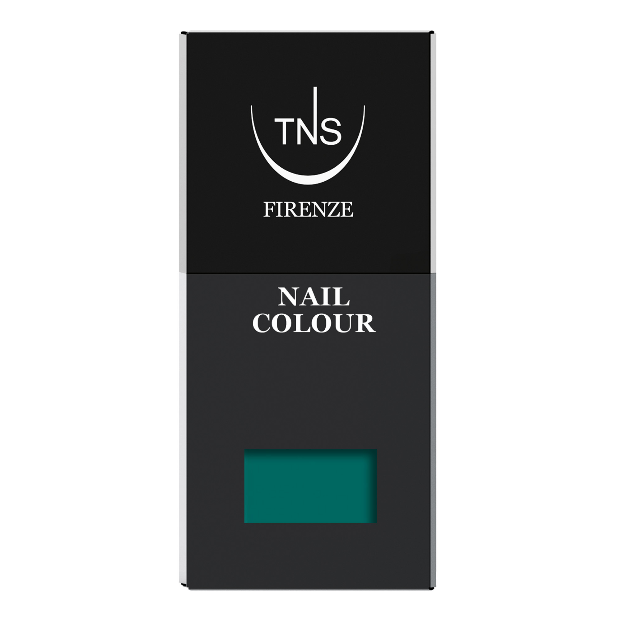 Nail polish Paradise green 10 ml TNS